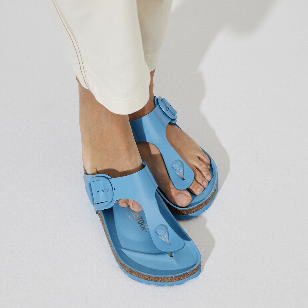 Gizeh Big Buckle Natural Leather Patent