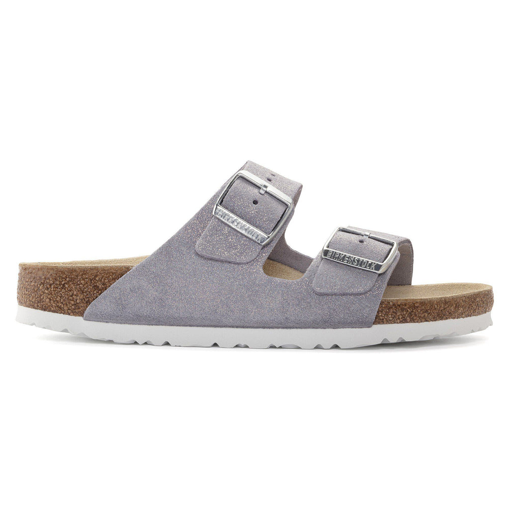 Arizona Suede Leather Purple Fog