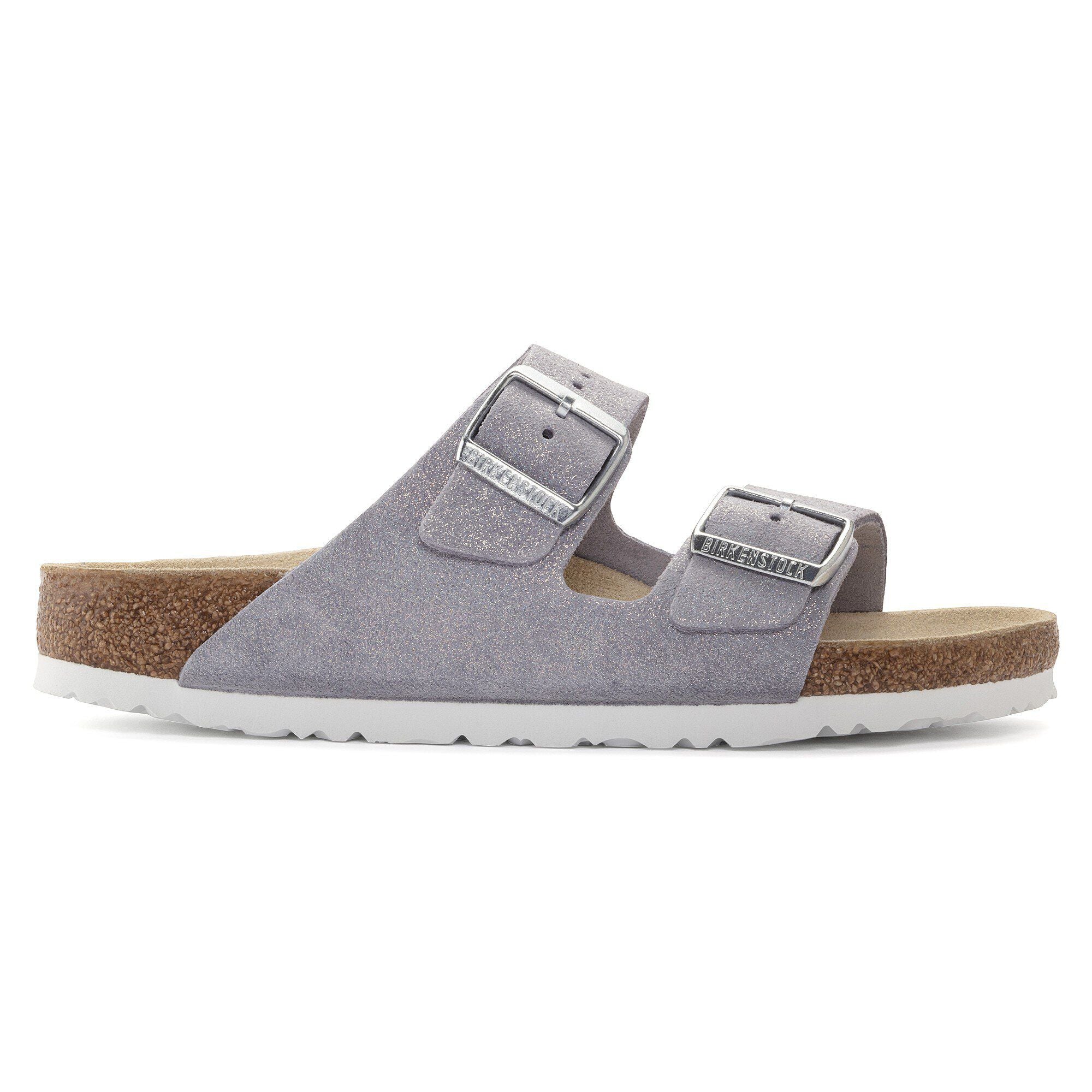 Arizona Suede Leather Purple Fog