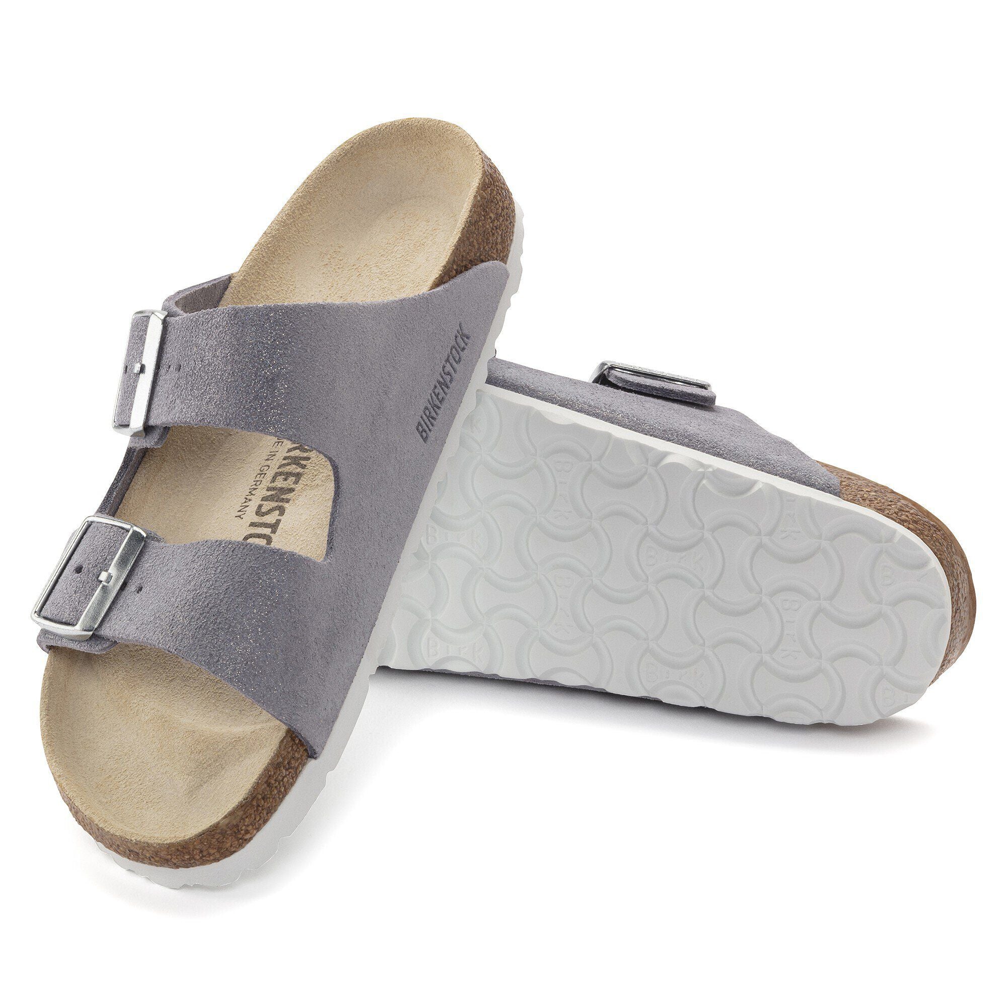 Arizona Suede Leather Purple Fog