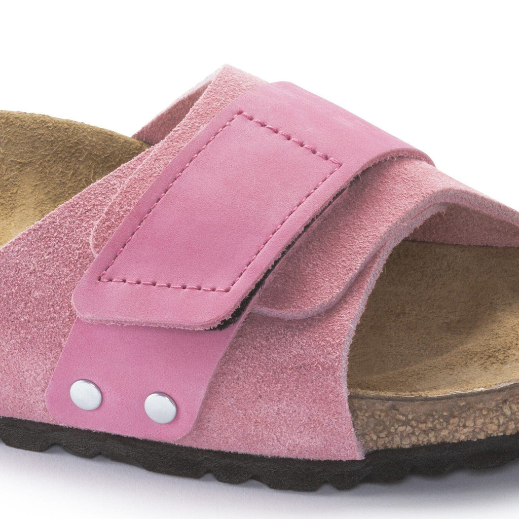 Oita Nubuck-Suede Leather Candy Pink