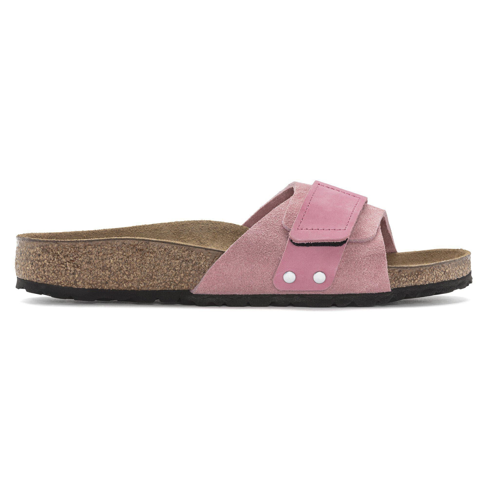 Oita Nubuck-Suede Leather Candy Pink