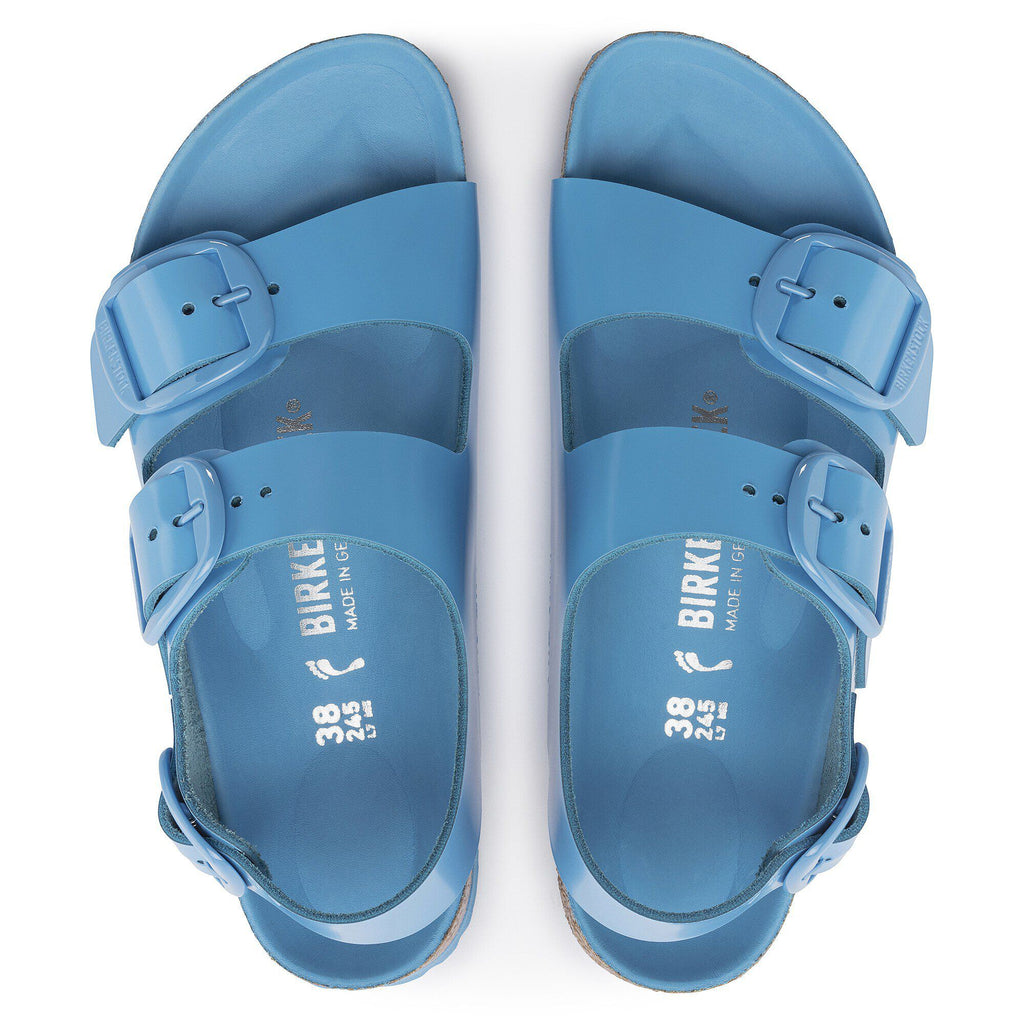 Milano Big Buckle Natural Leather Patent