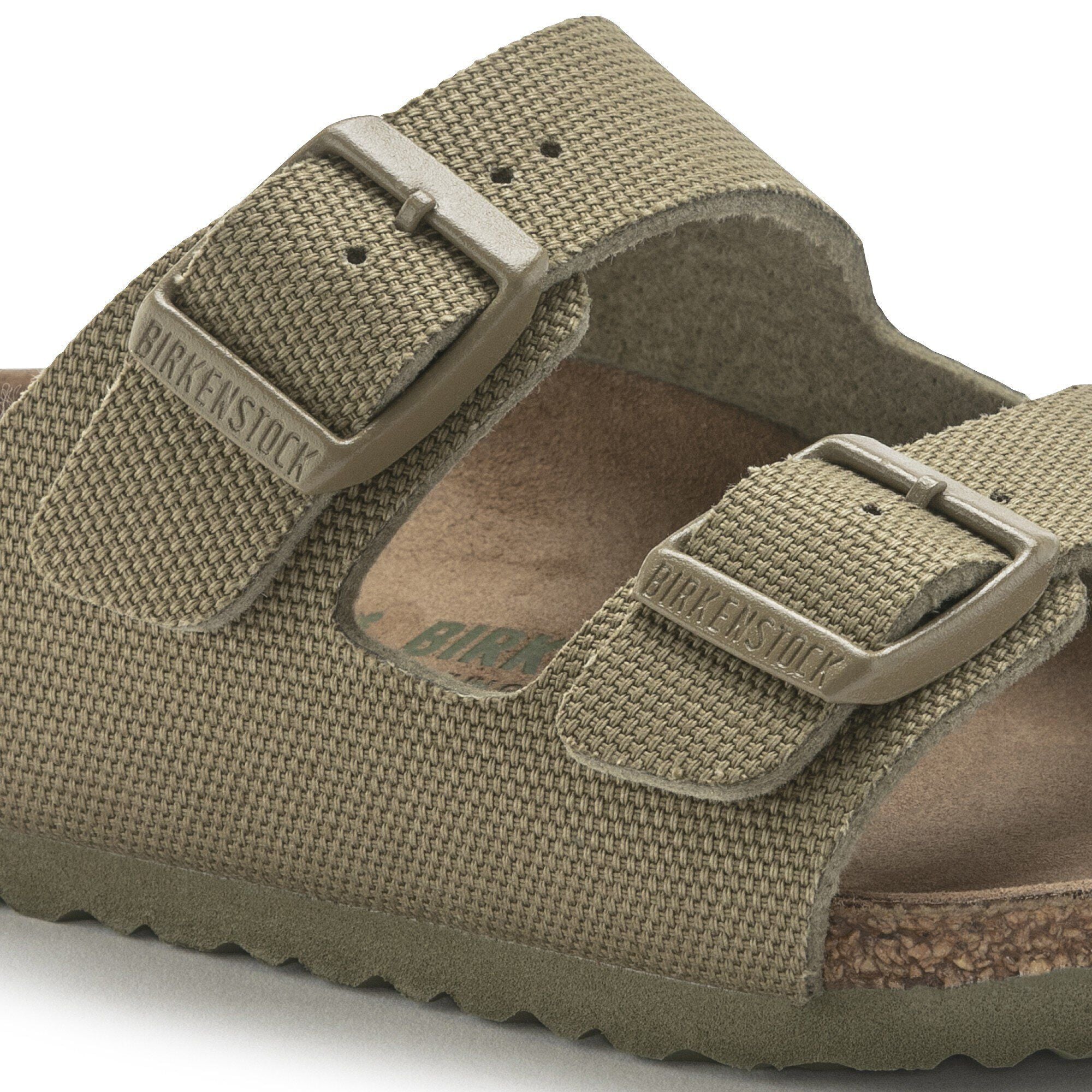 Arizona Kids Vegan Textile Faded Khaki