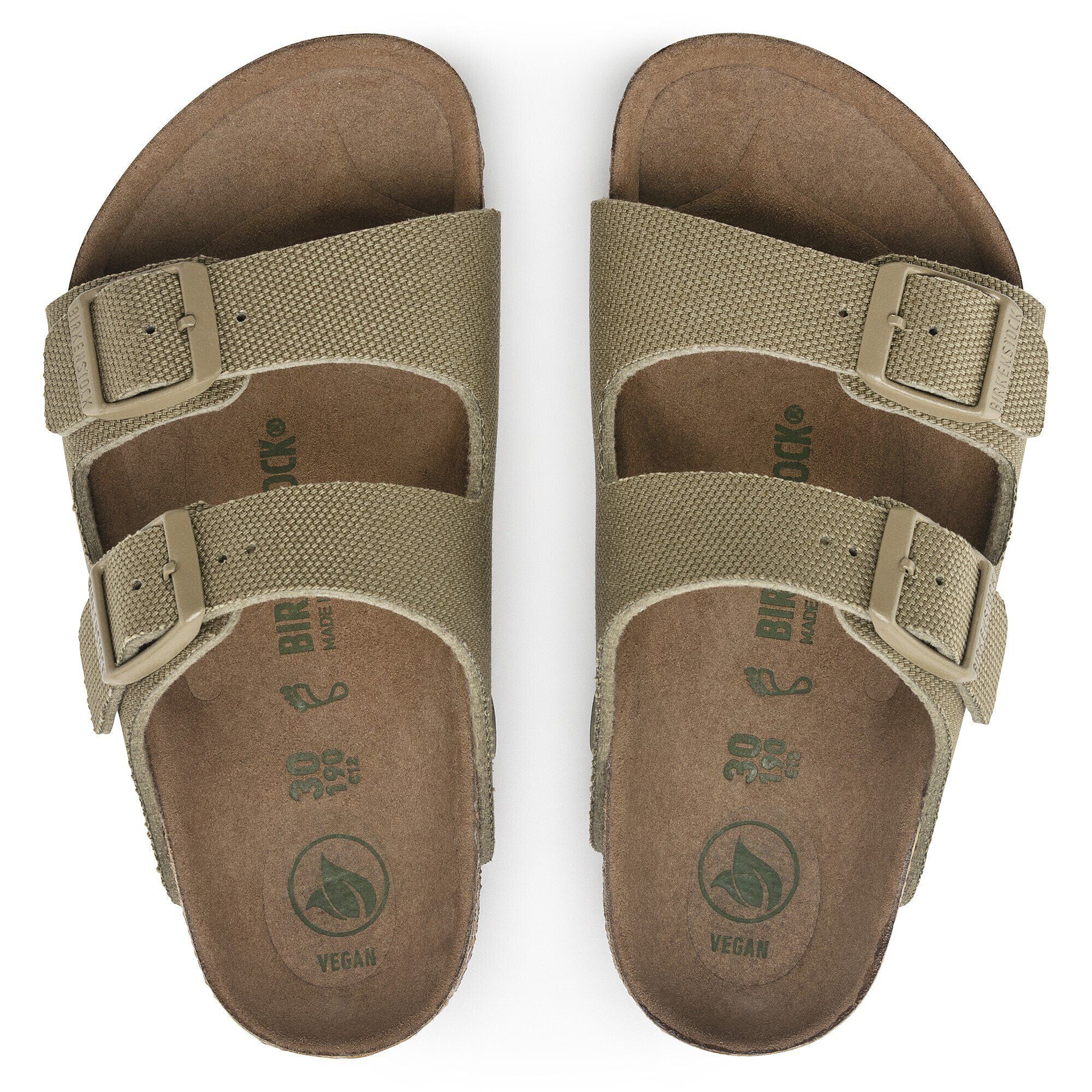 Arizona Kids Vegan Textile Faded Khaki