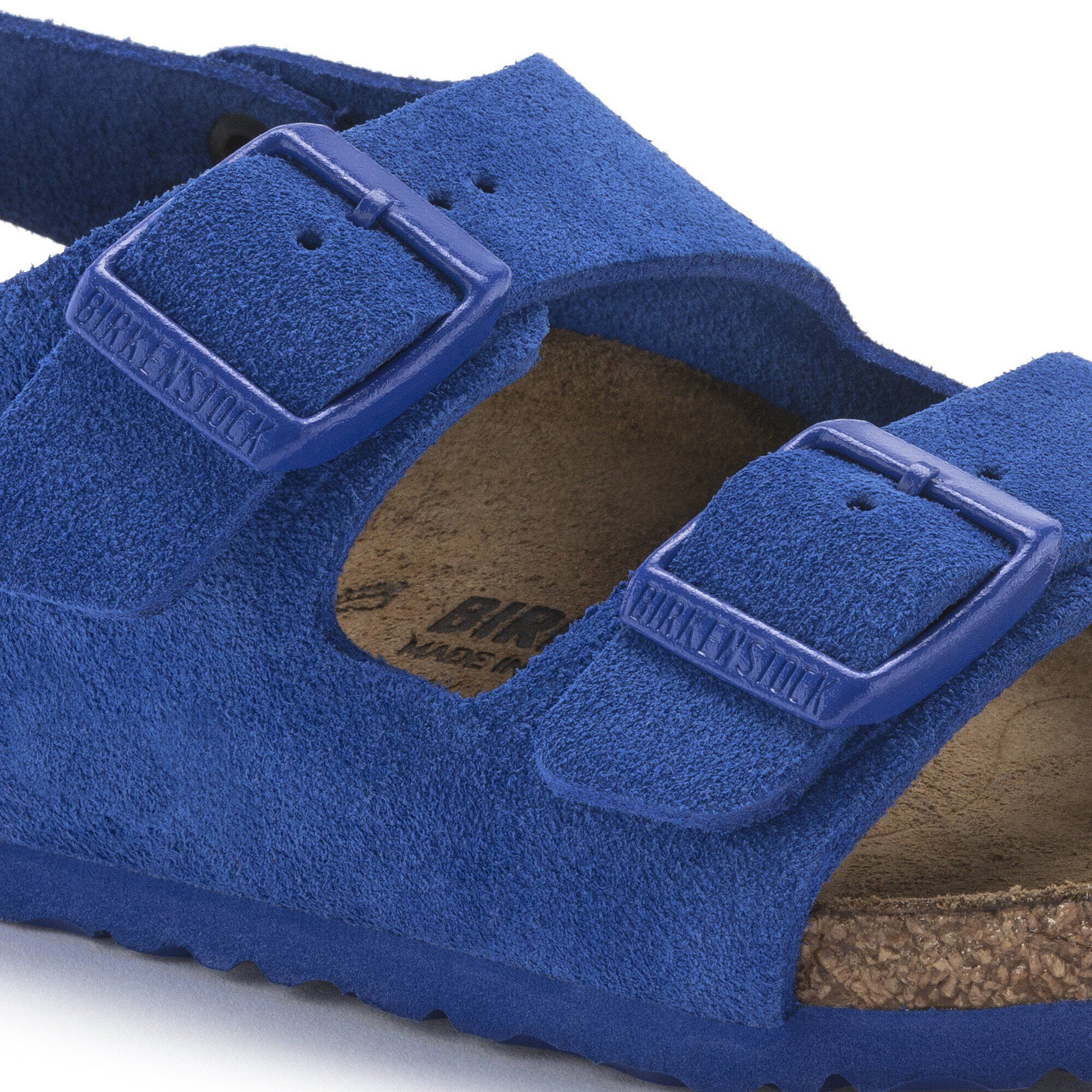 Milano HL Suede Kids Suede Leather