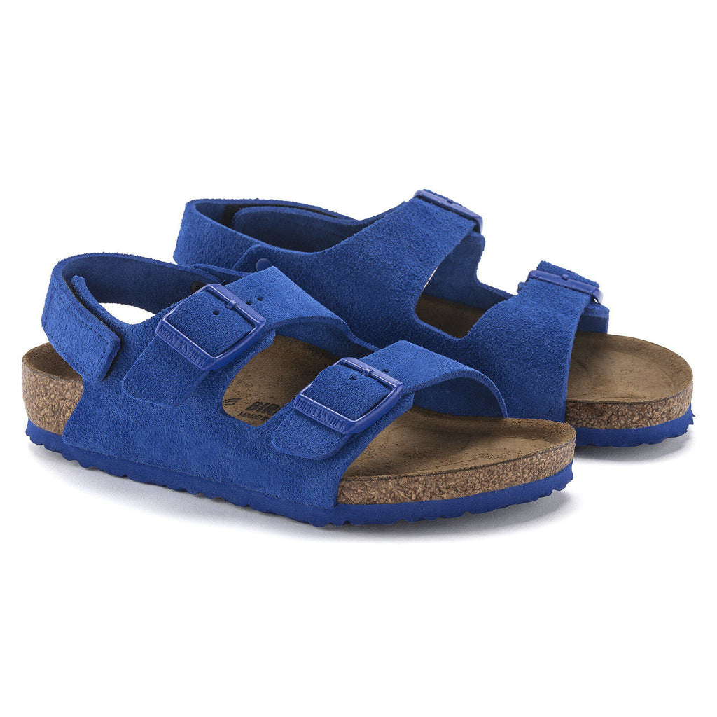 Milano HL Suede Kids Suede Leather