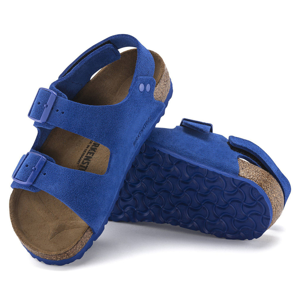 Milano HL Suede Kids Suede Leather