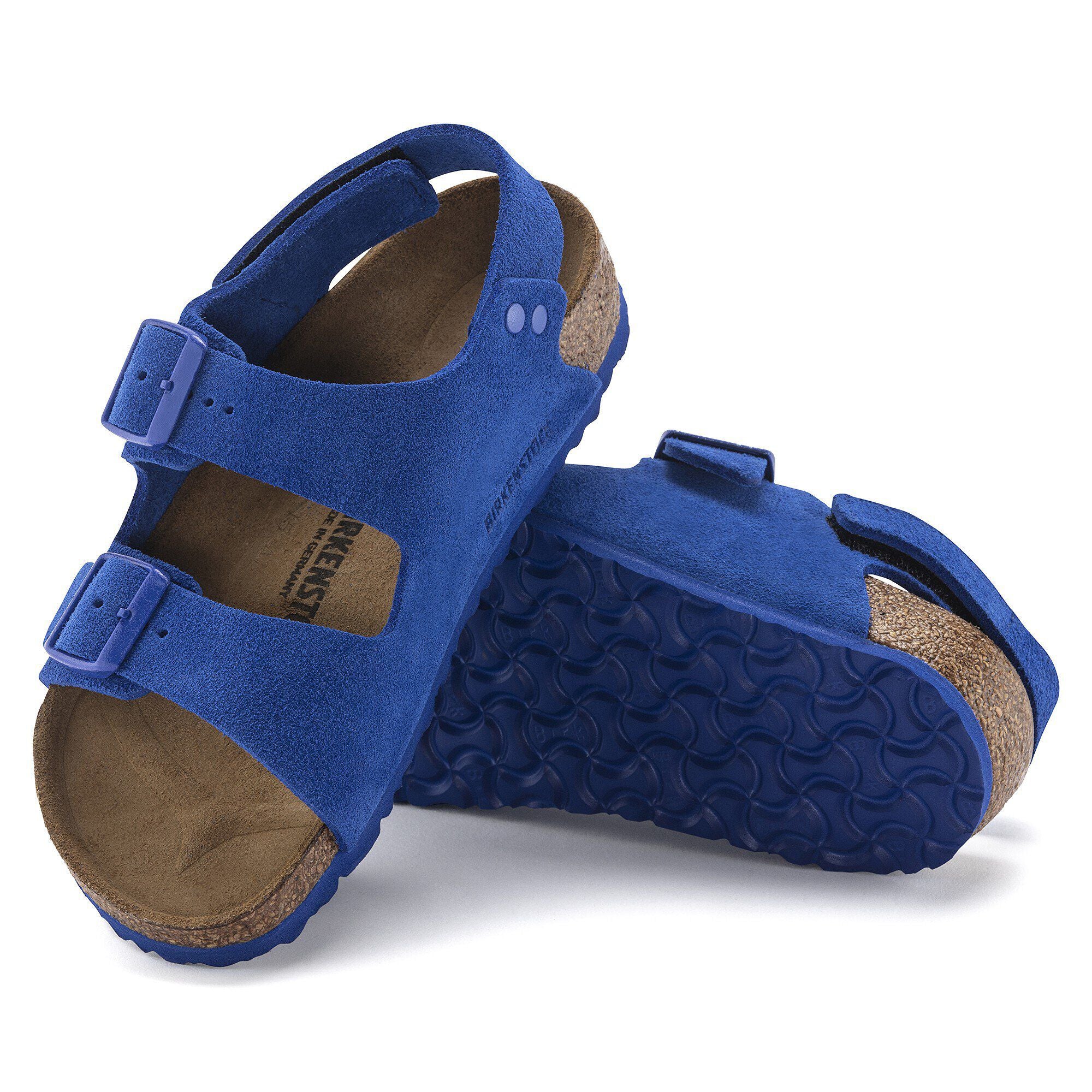Milano HL Suede Kids Suede Leather