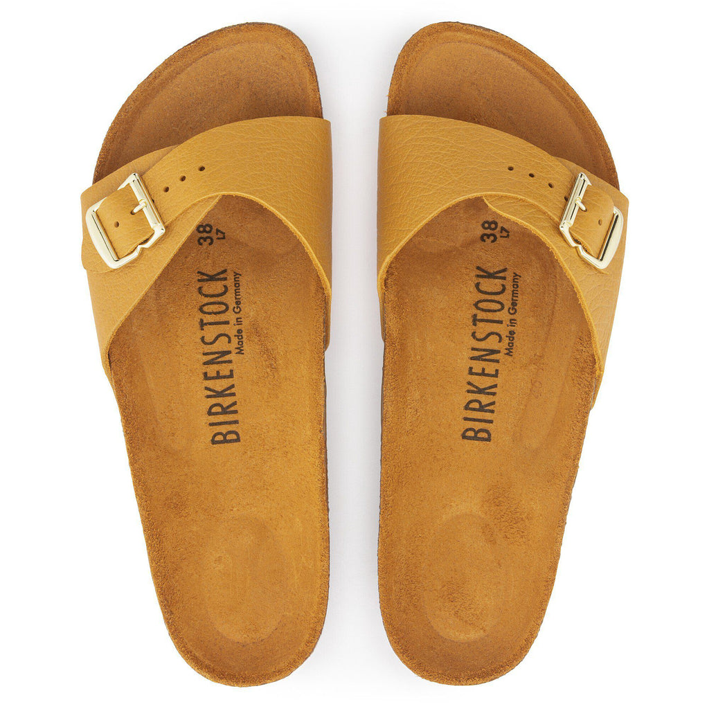 Madrid Natural Leather Coarsely