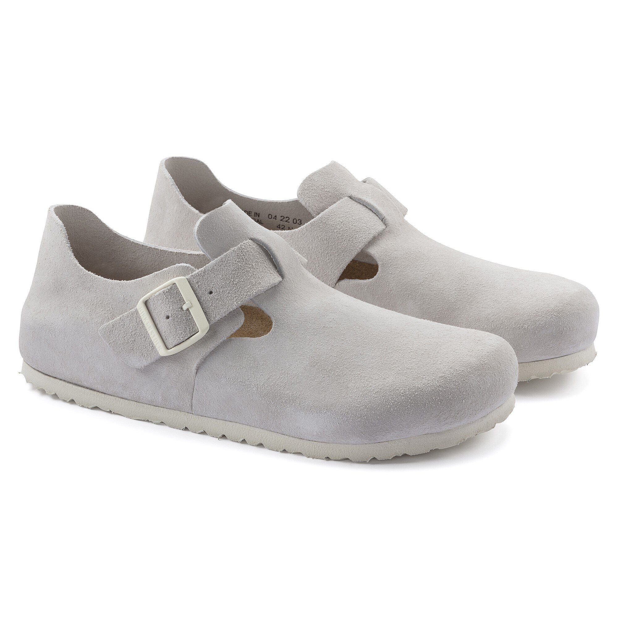 London Suede Leather