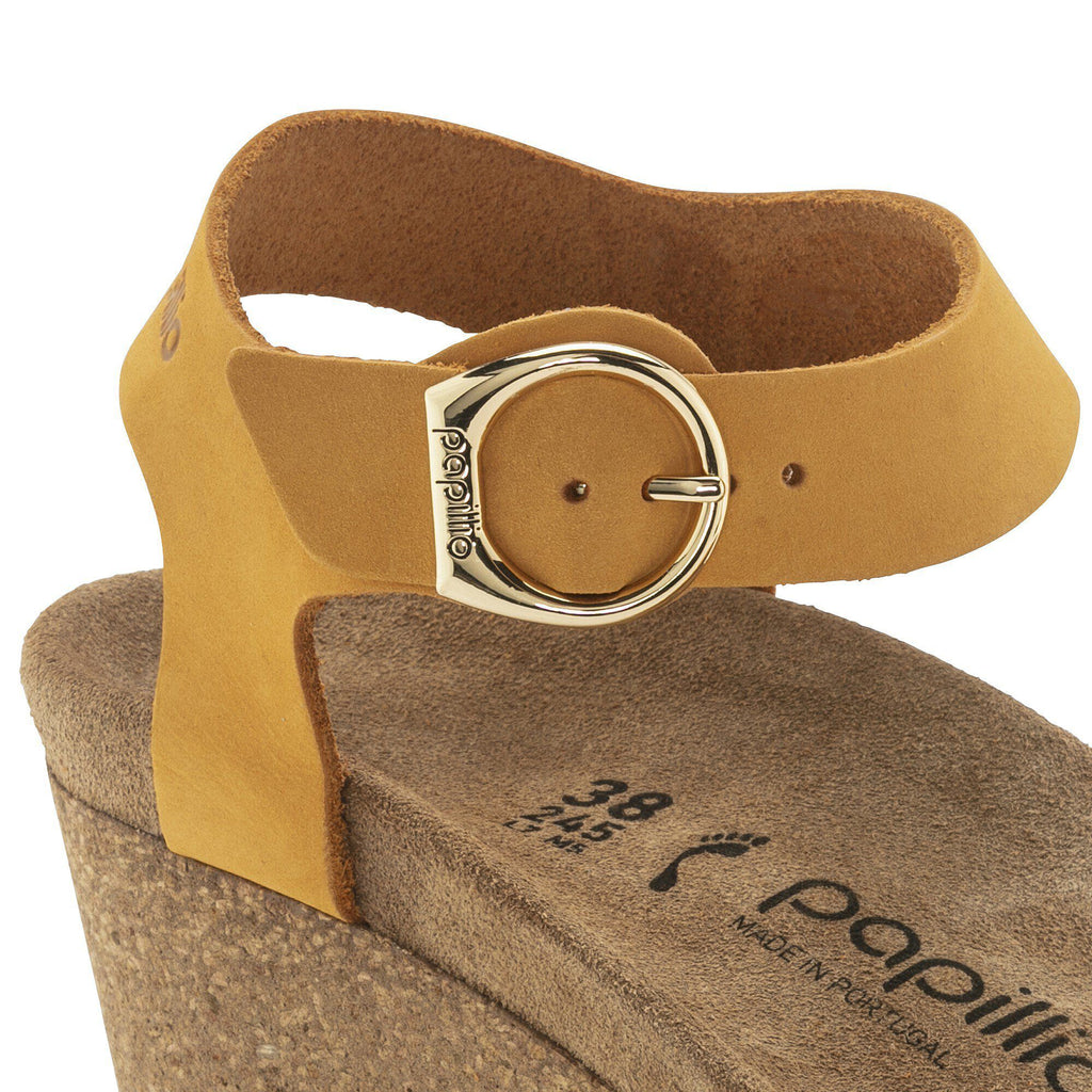 Soley Nubuck Leather Apricot
