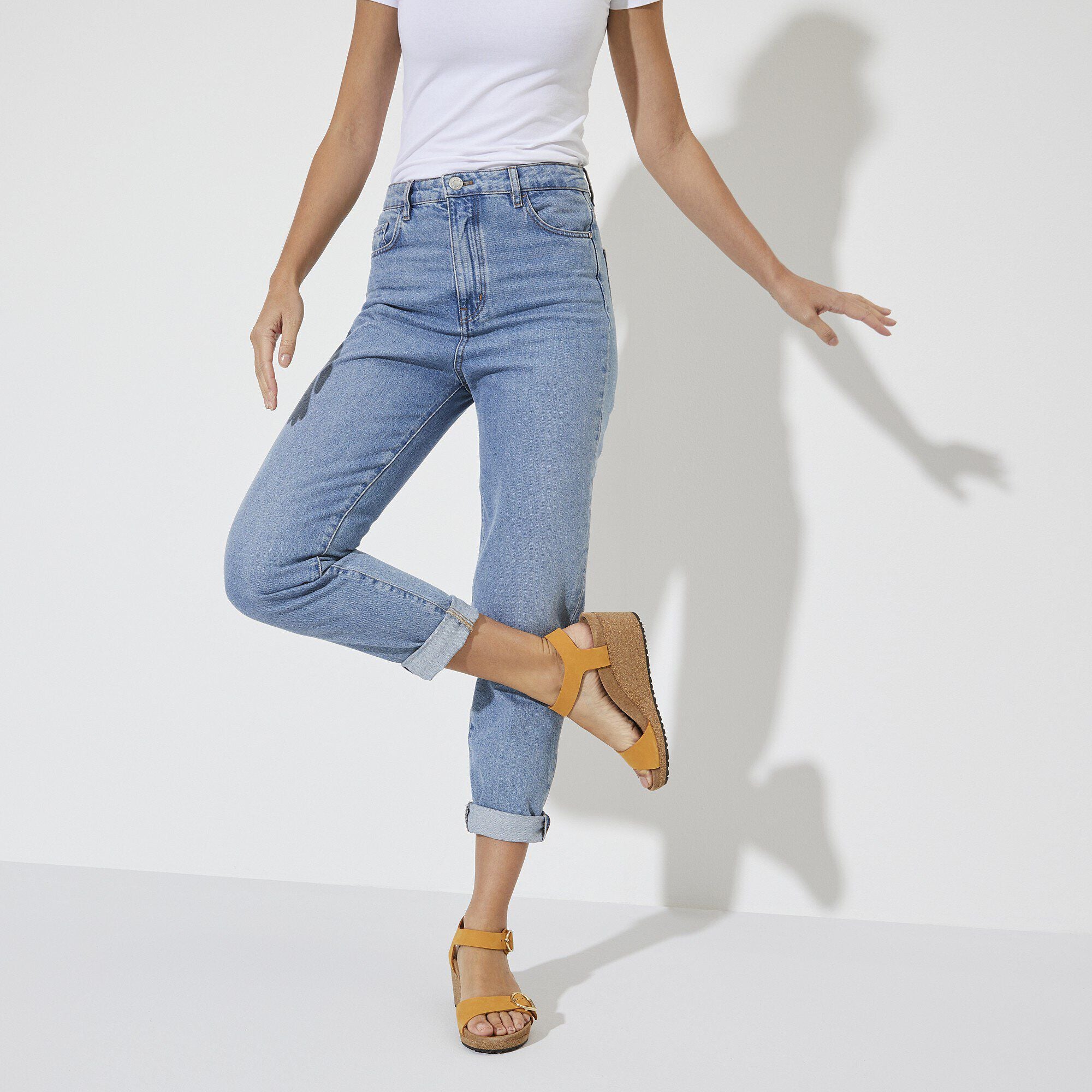 Soley Nubuck Leather Apricot
