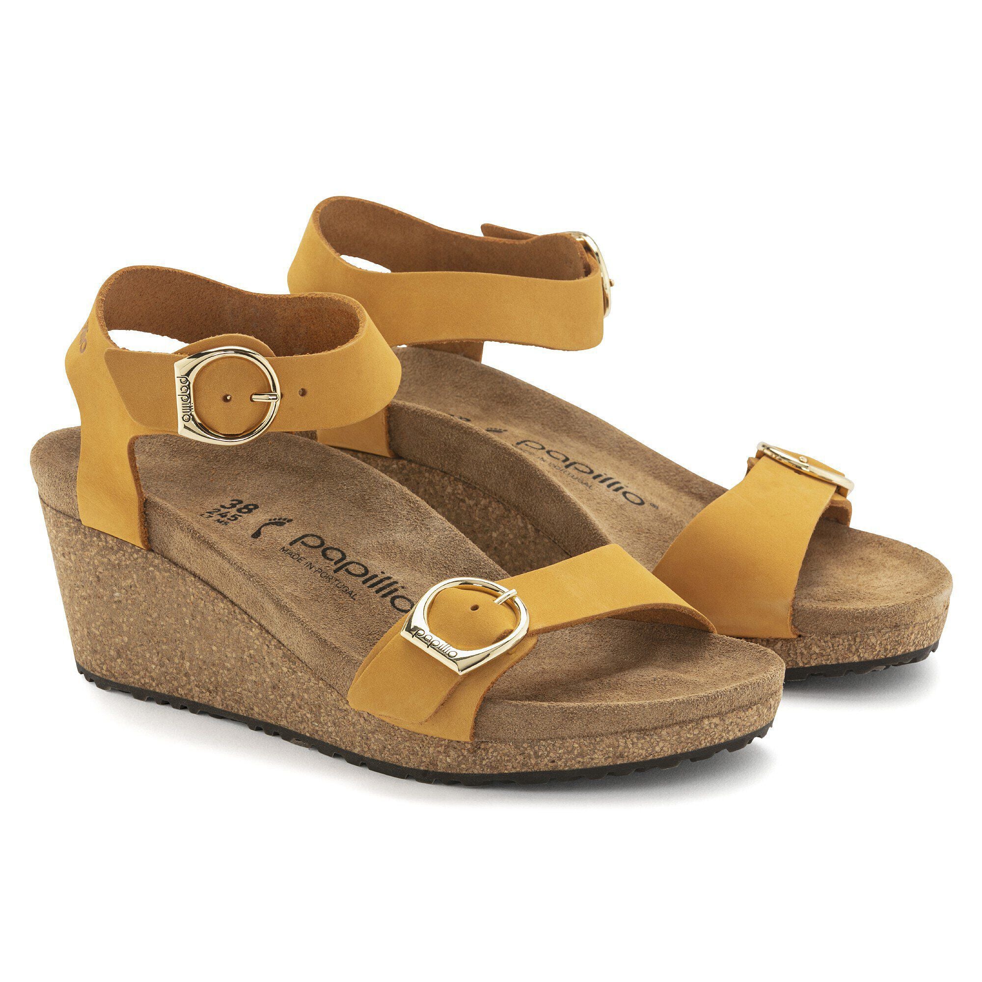 Soley Nubuck Leather Apricot