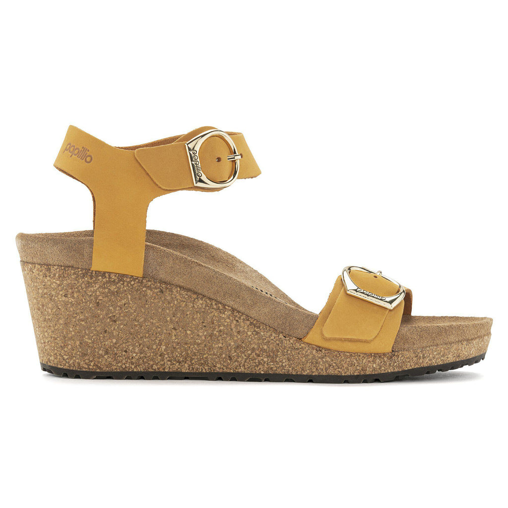 Soley Nubuck Leather Apricot