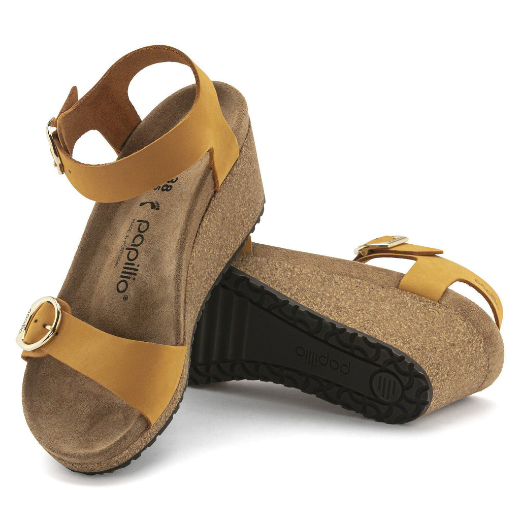 Soley Nubuck Leather Apricot