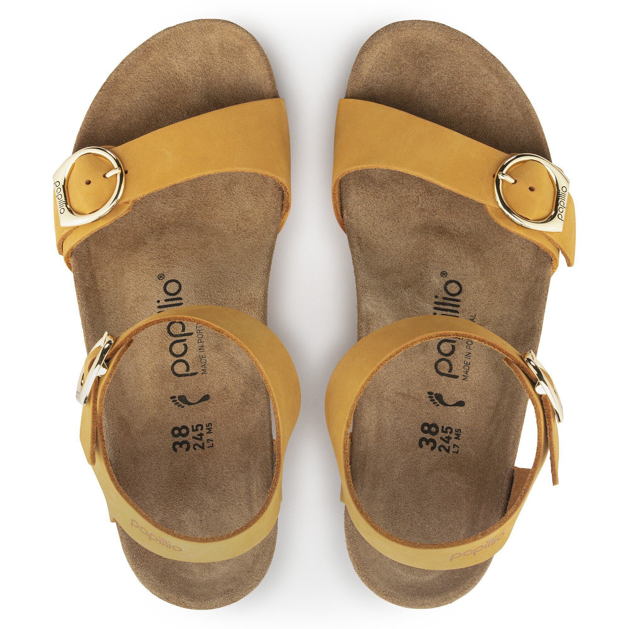 Soley Nubuck Leather Apricot