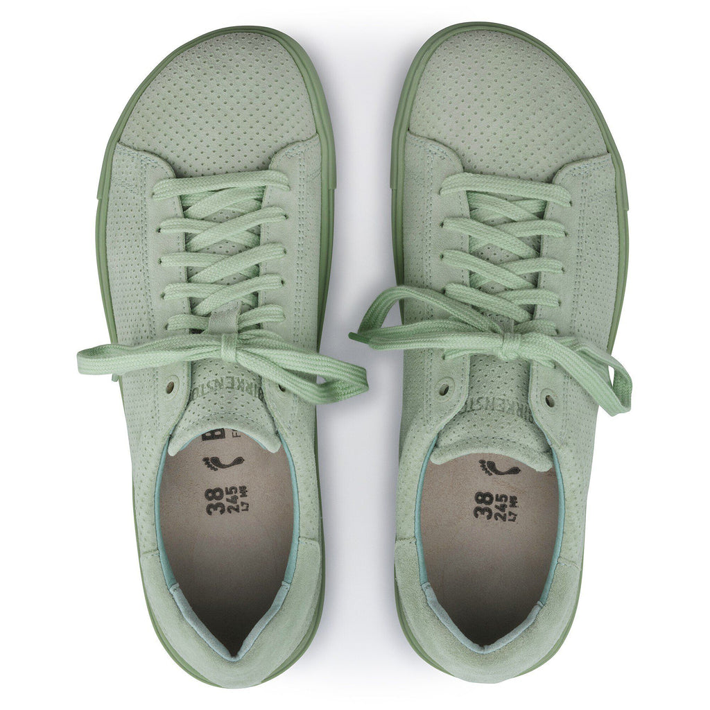 Bend Low Suede Leather Embossed