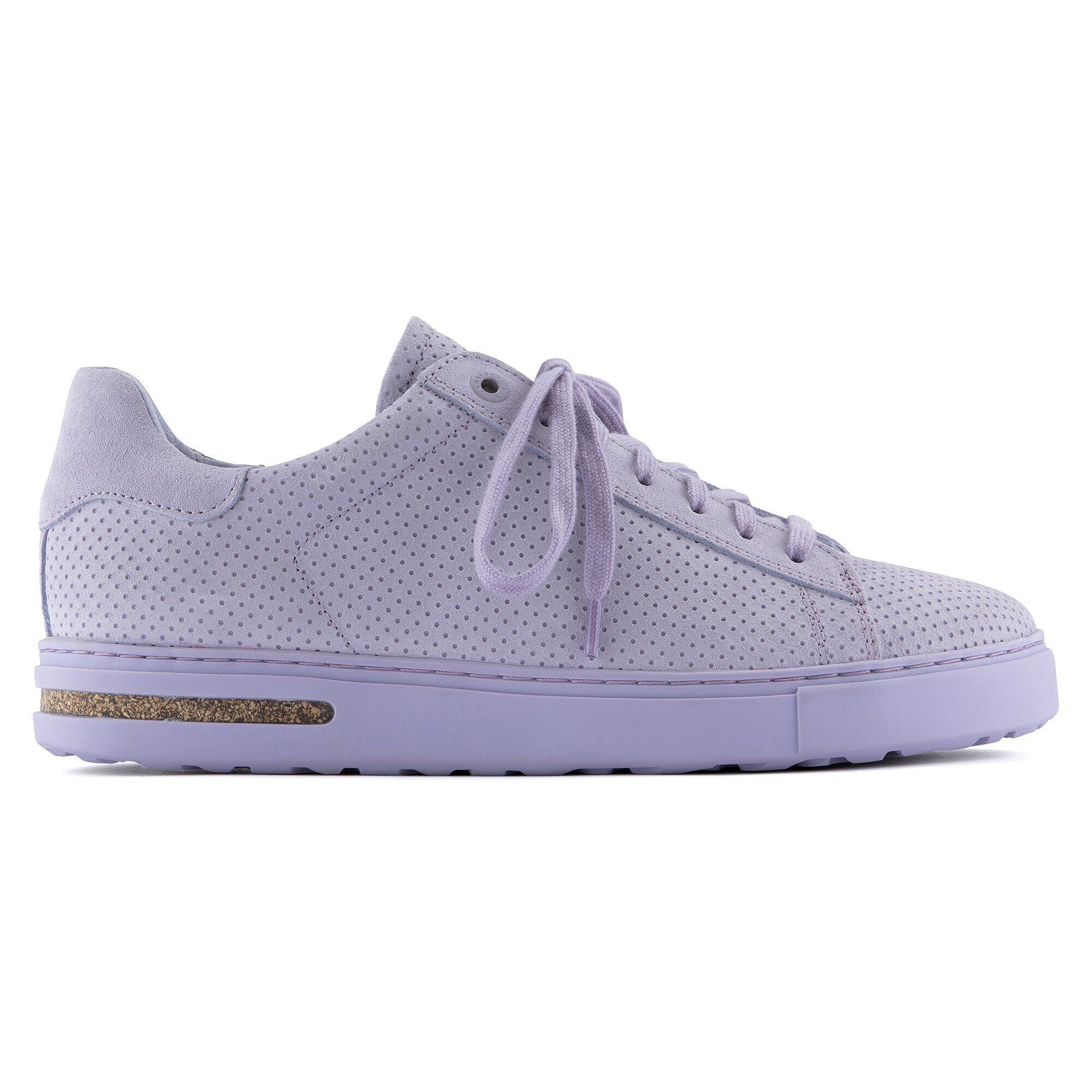 Bend Low Suede Leather Embossed