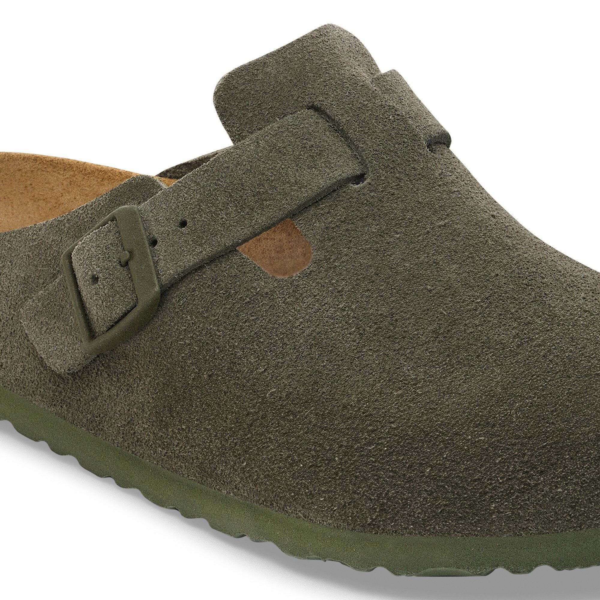 Boston Suede Leather