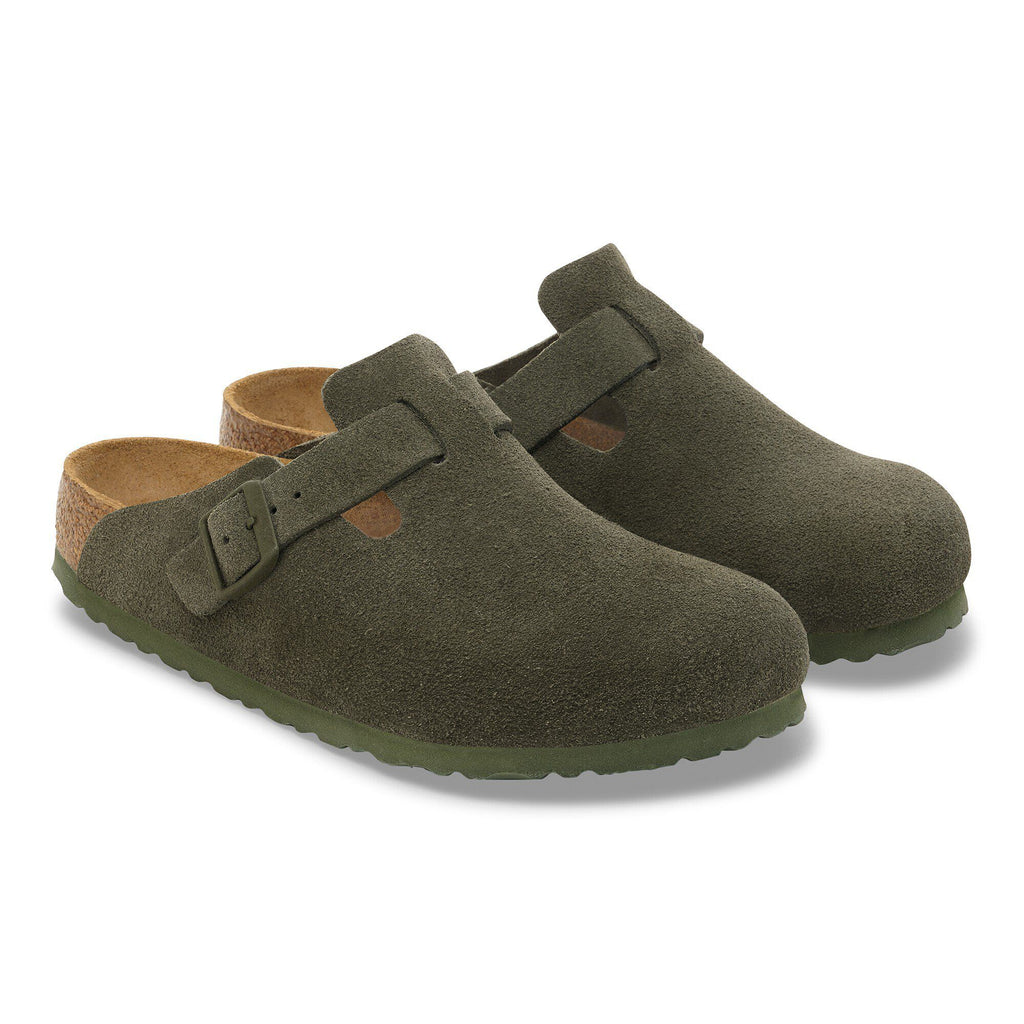 Boston Suede Leather