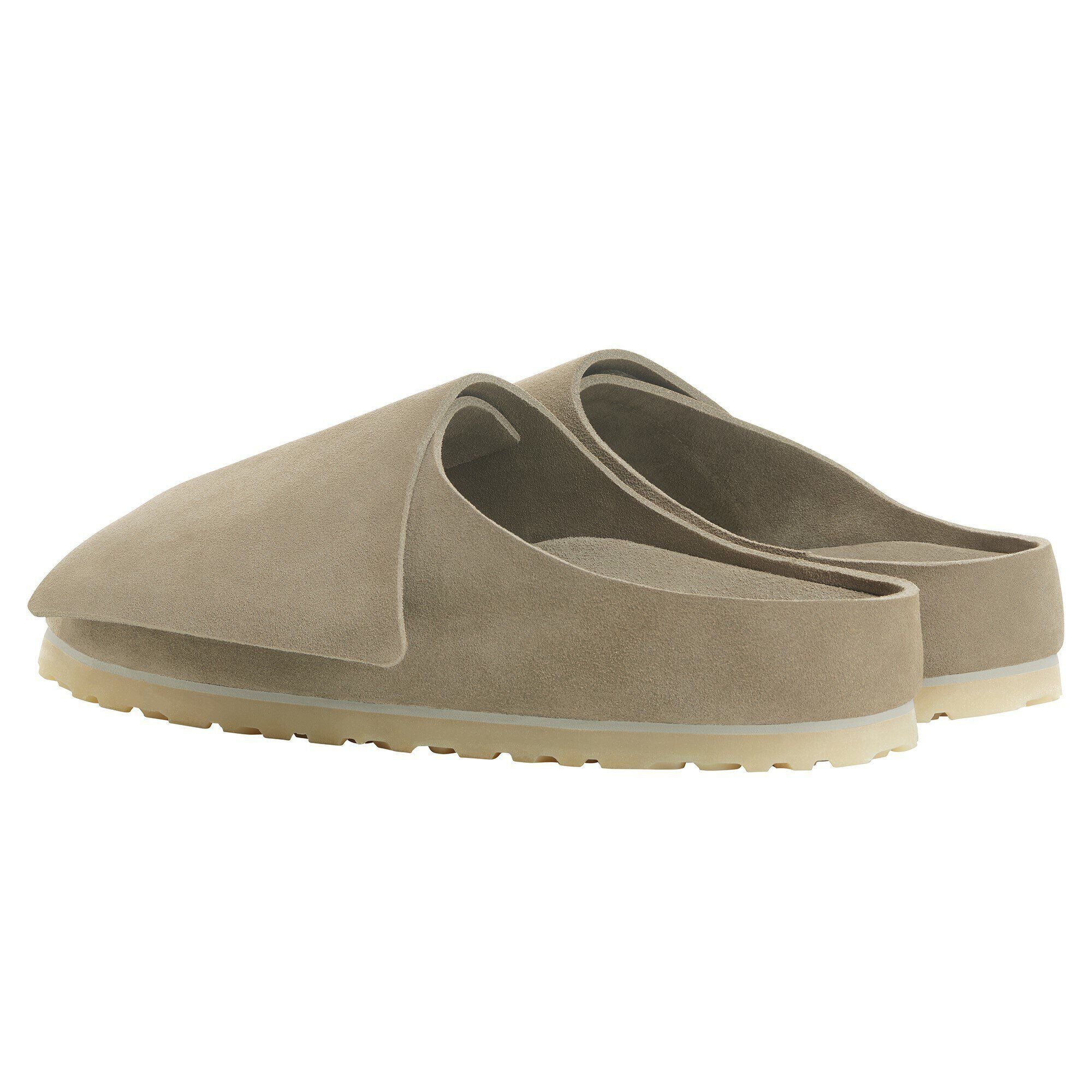 Los Feliz Suede Suede Leather Taupe