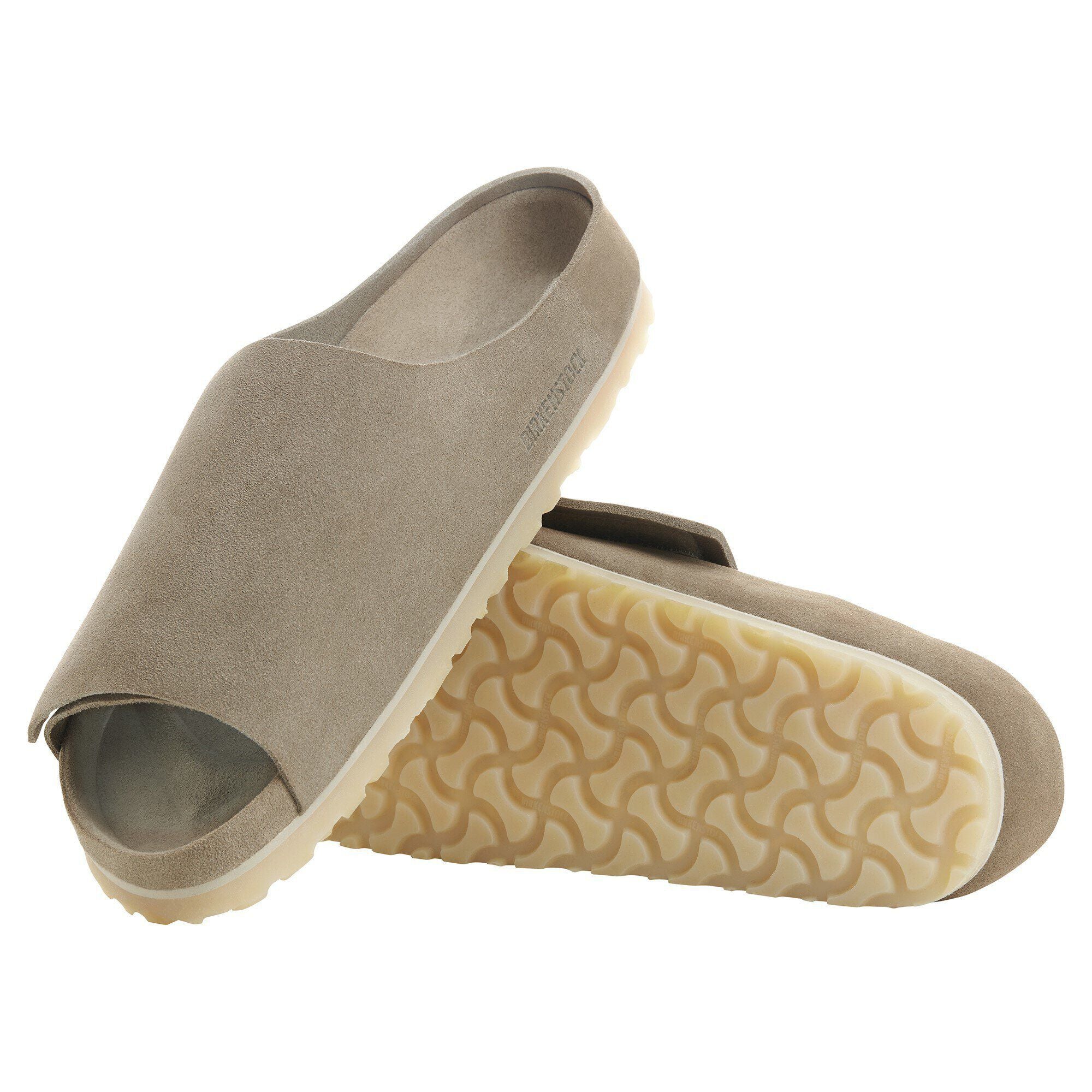 Los Feliz Suede Suede Leather Taupe