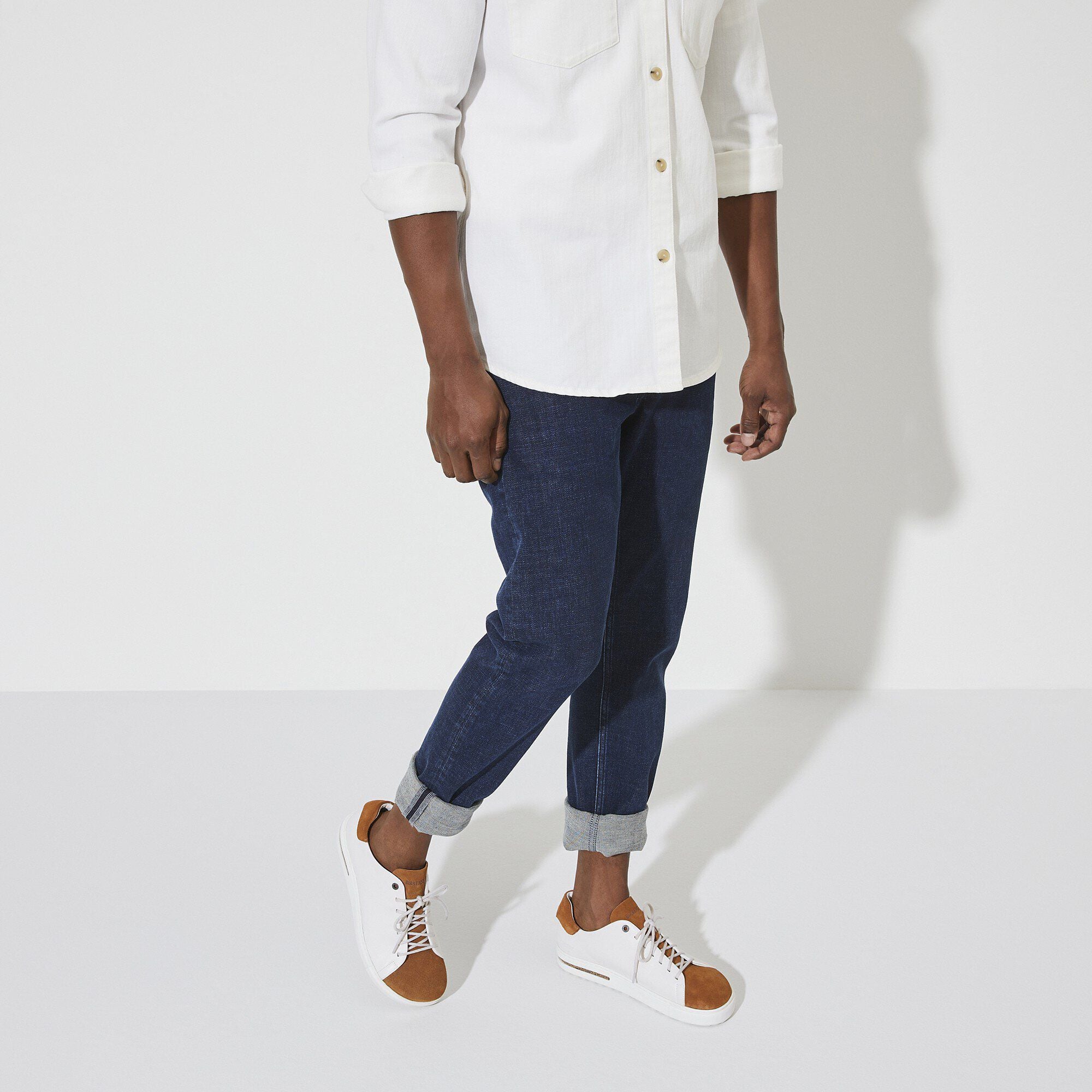 Bend Low Decon Pop Natural Leather Nubuck