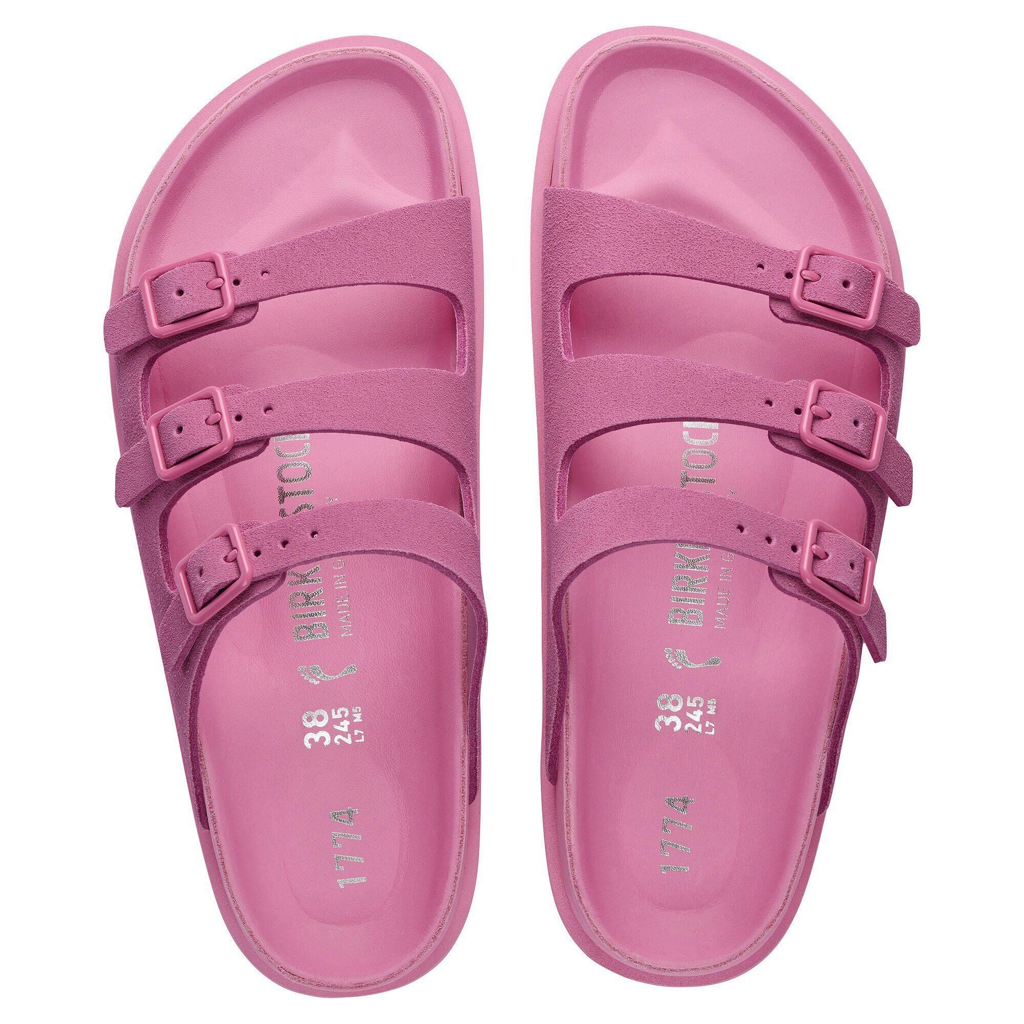 1774 III Florida Suede Leather