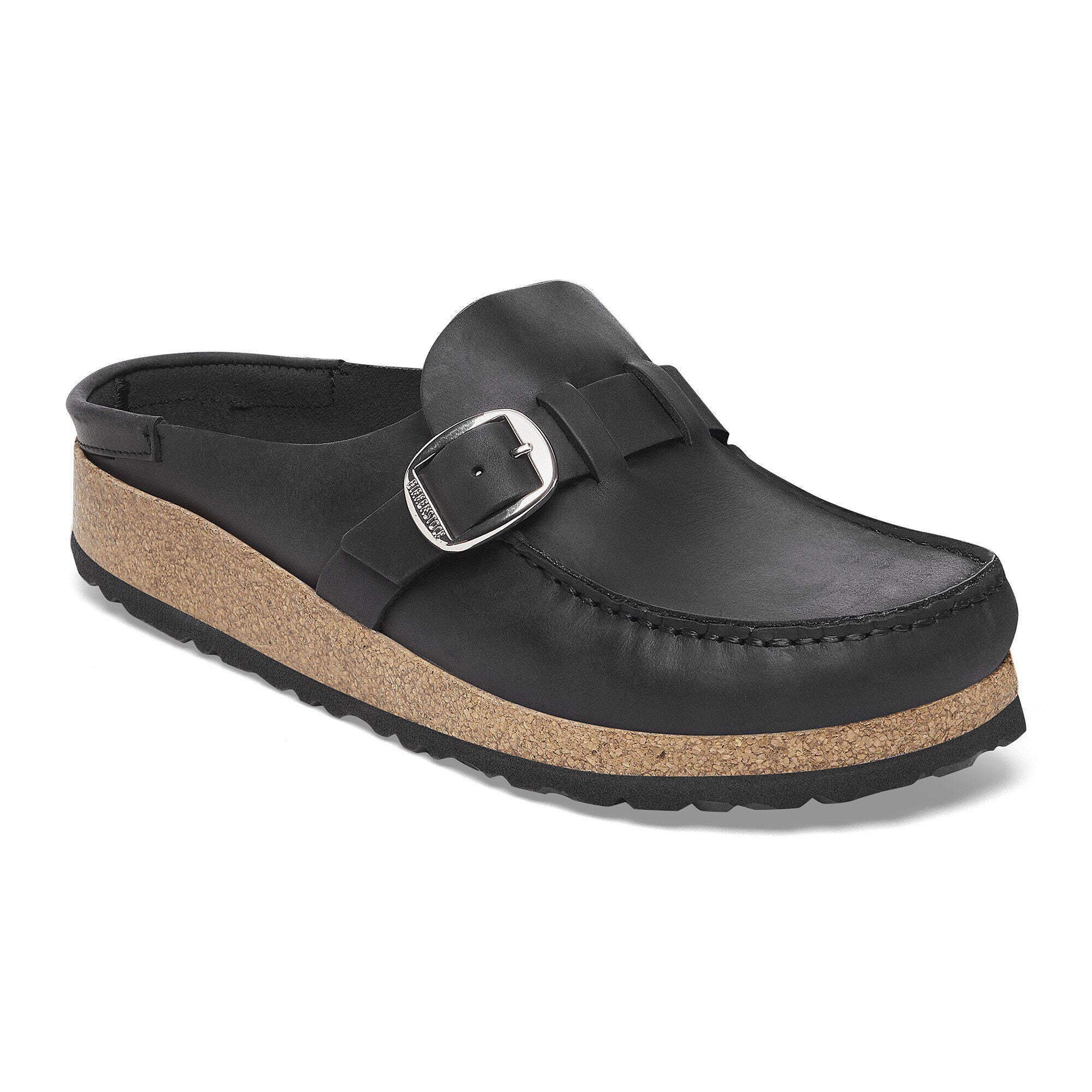 Buckley Natural Leather Oiled