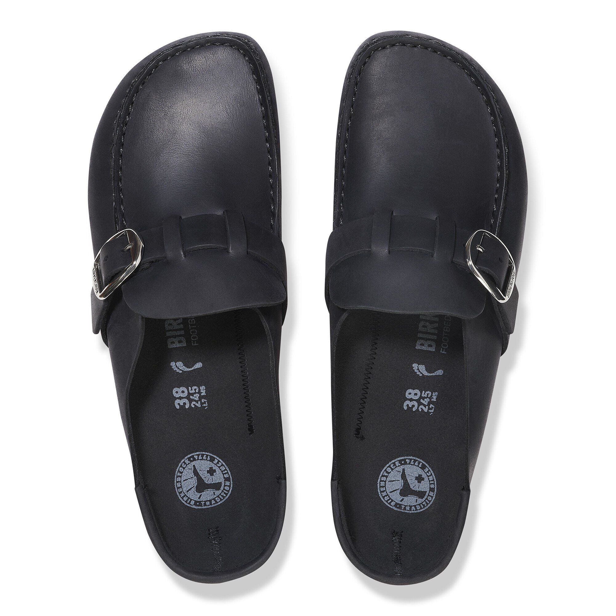 Buckley Natural Leather Oiled