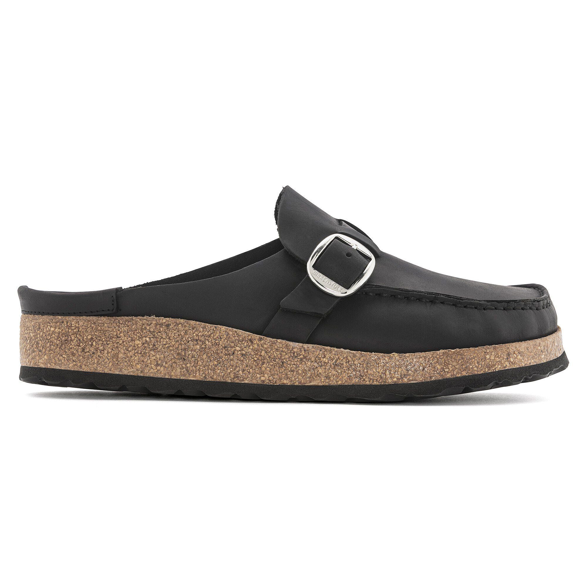 Buckley Natural Leather Oiled