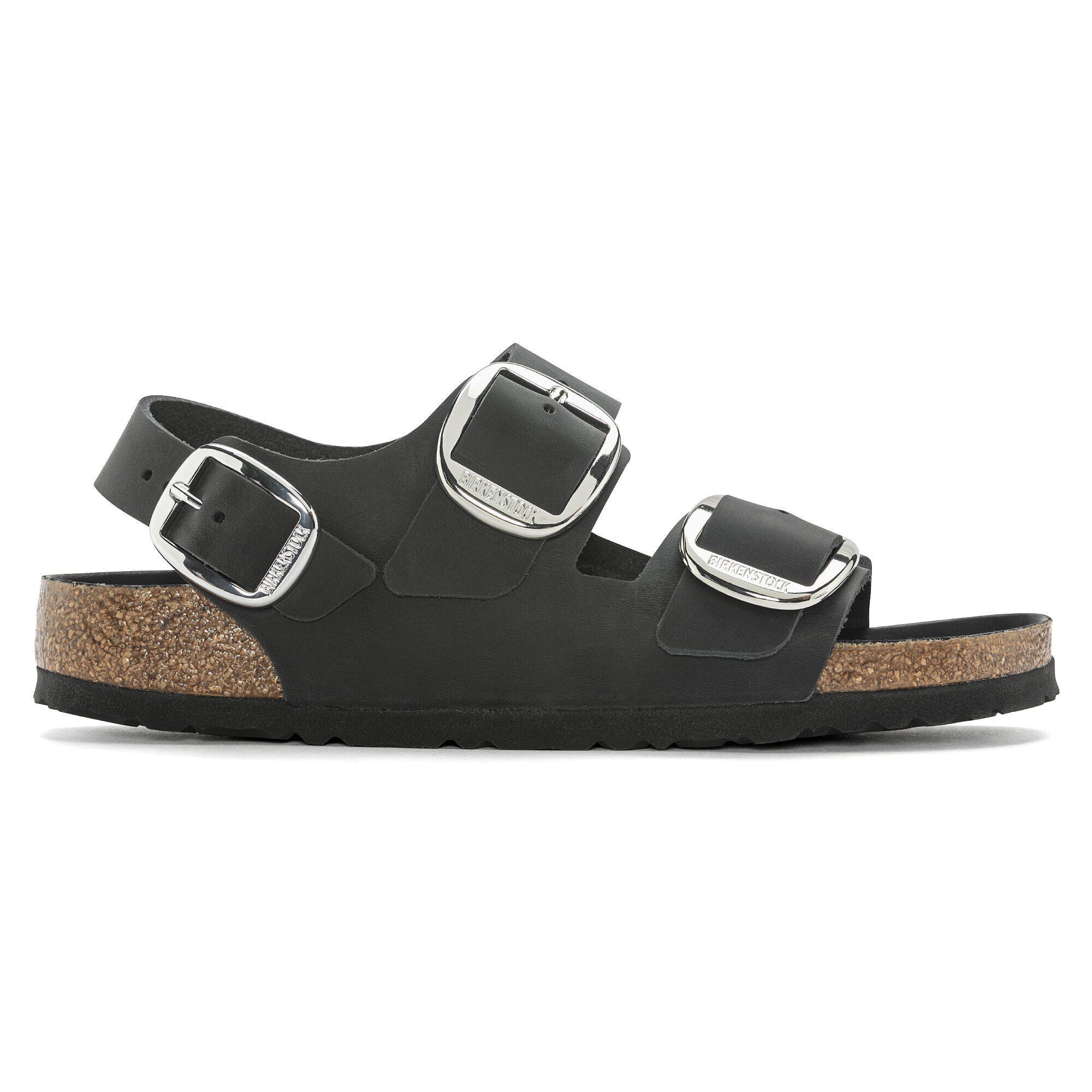 Milano Big Buckle Natural Leather Oiled
