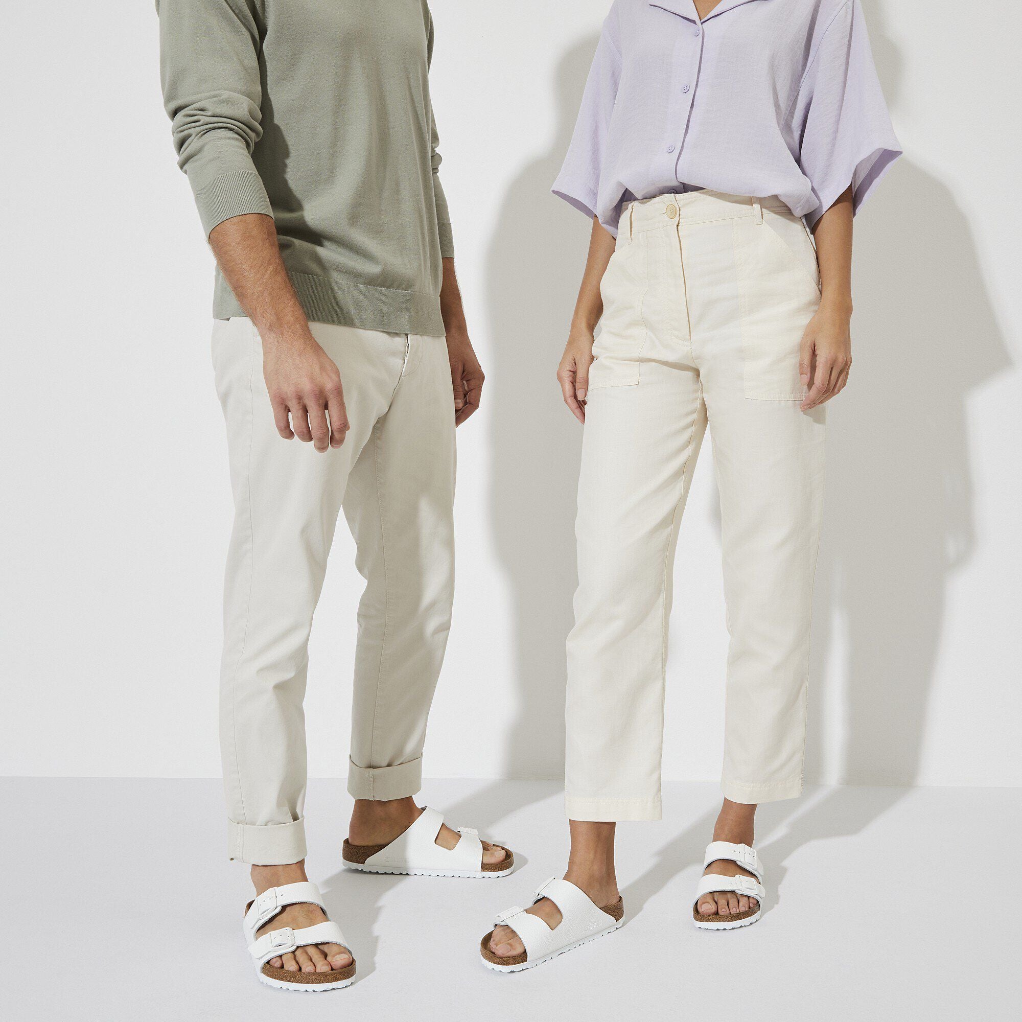 Arizona Soft Footbed Natural Leather