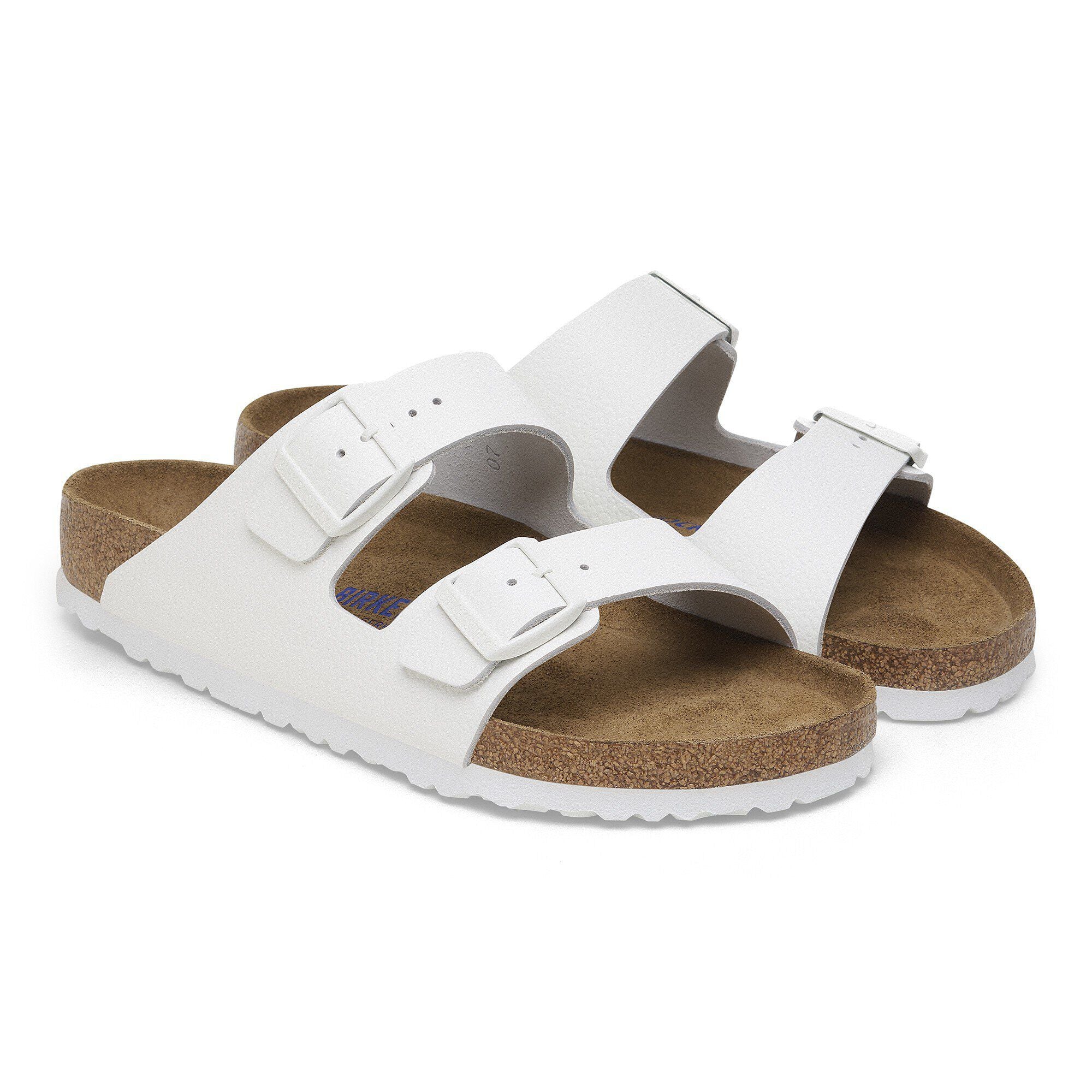 Arizona Soft Footbed Natural Leather