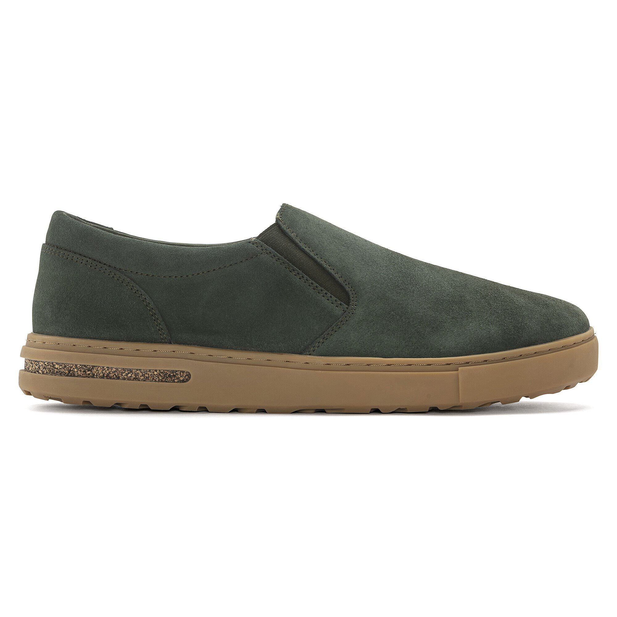 Oswego Suede Leather Thyme