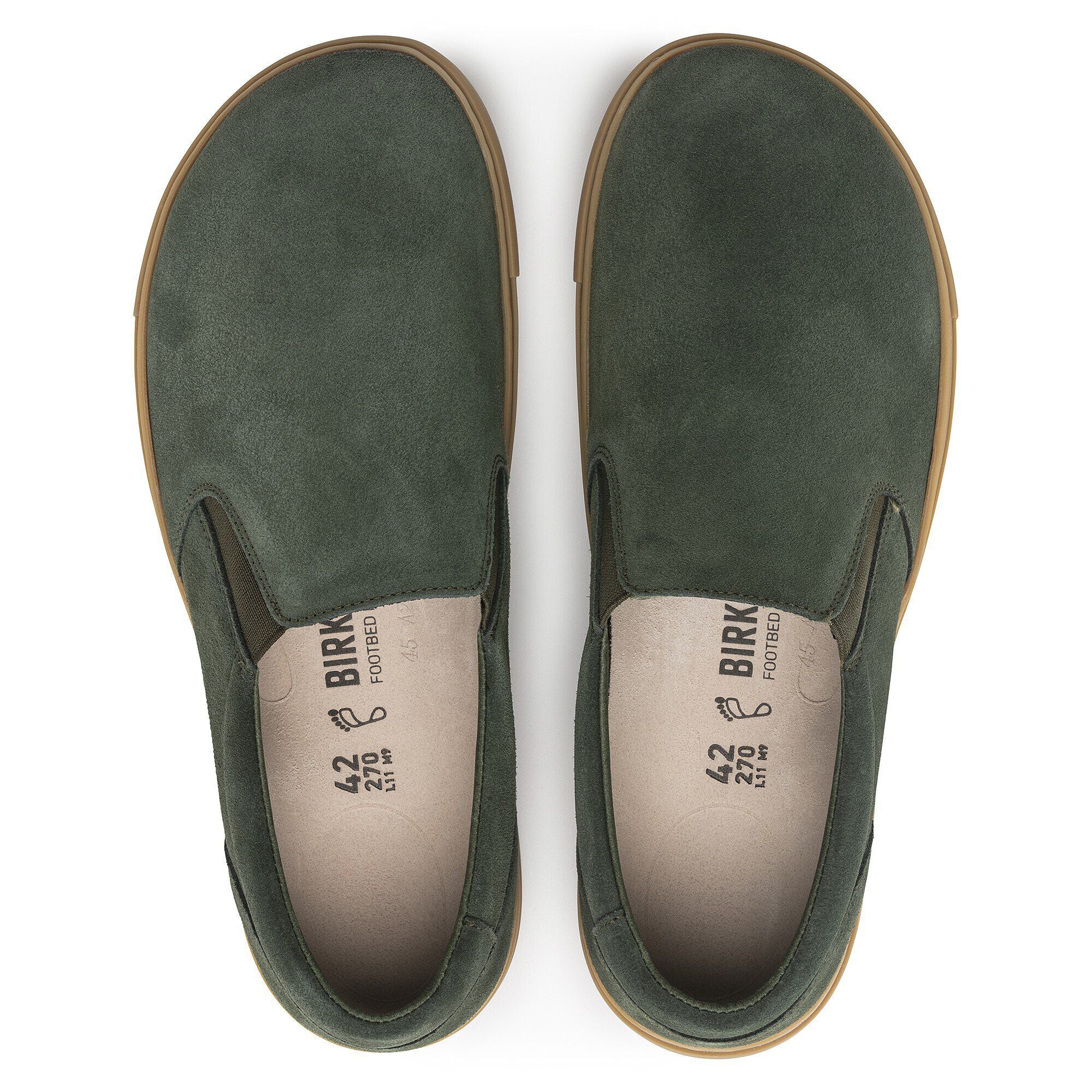 Oswego Suede Leather Thyme