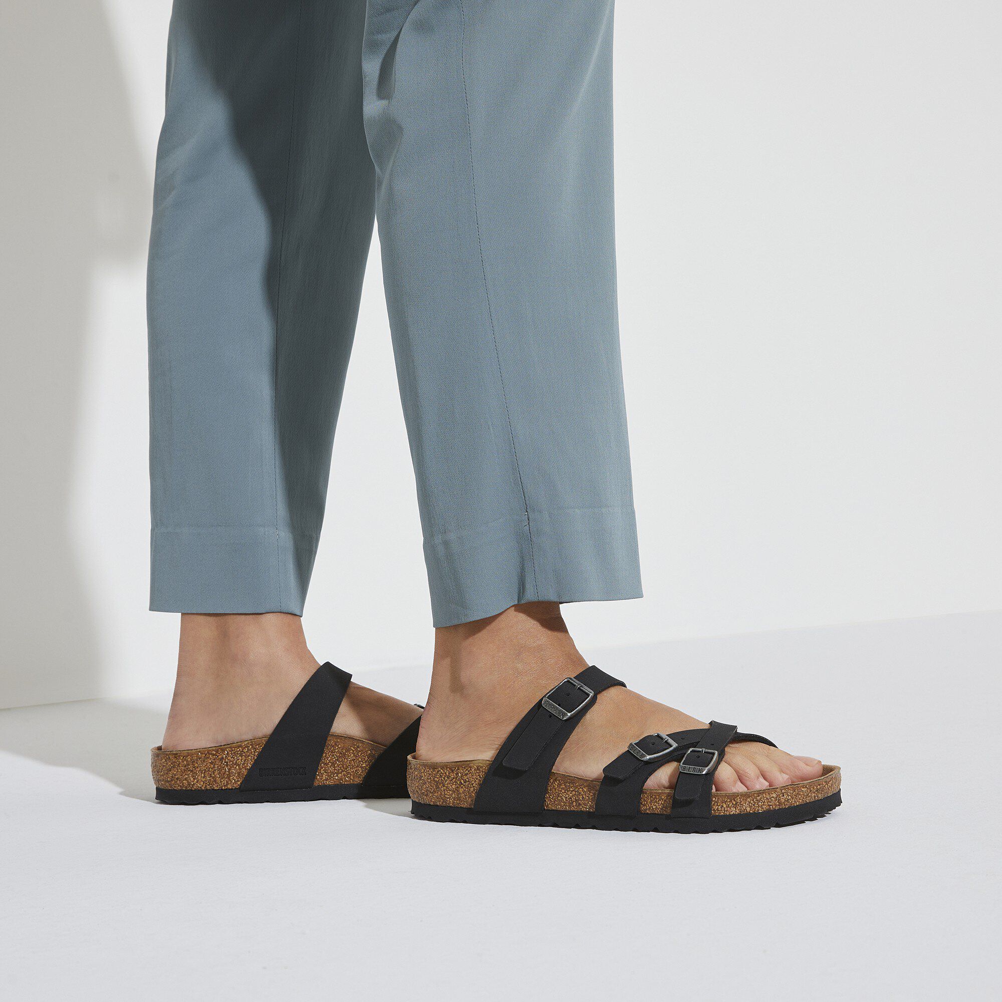 Franca Vegan Birkibuc Black