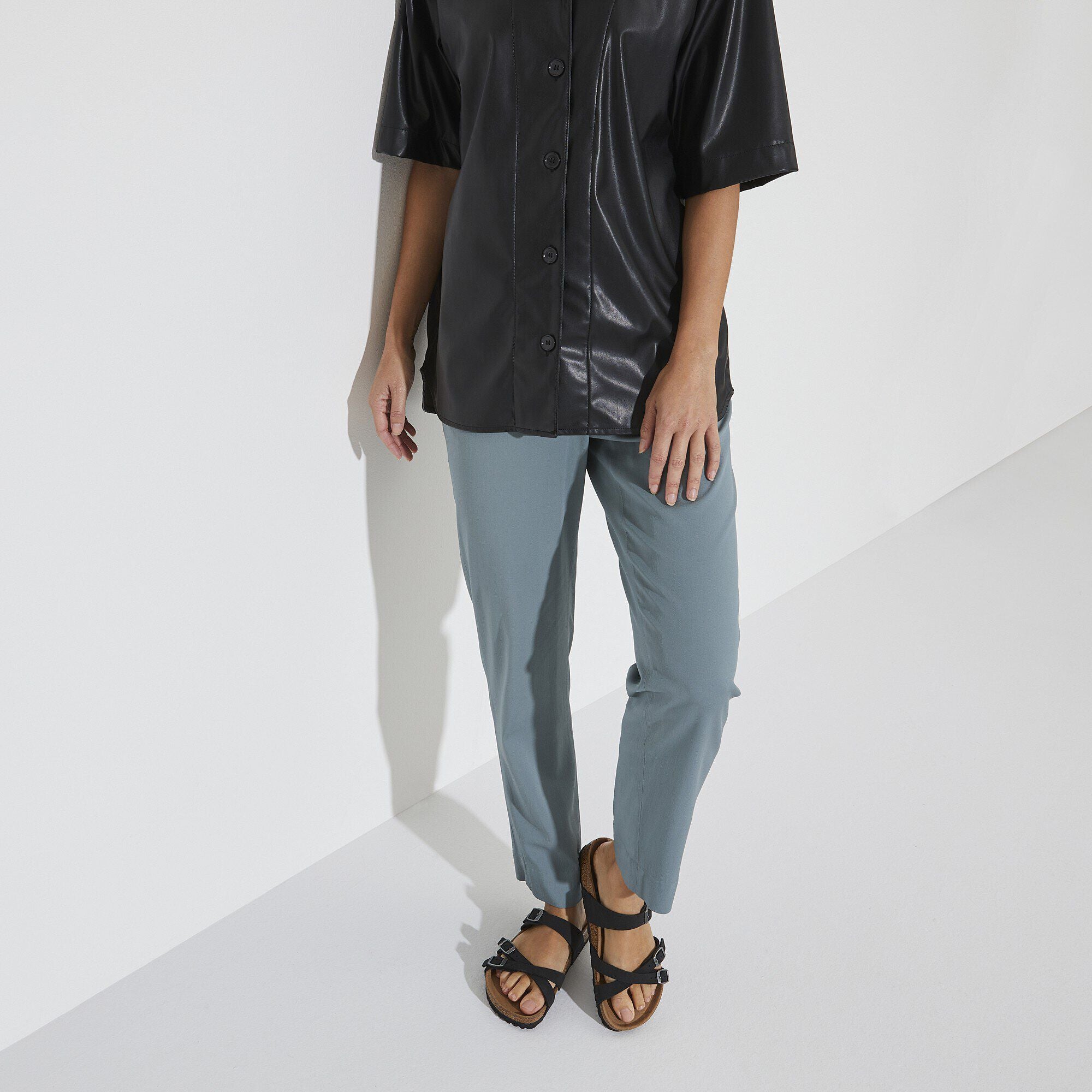 Franca Vegan Birkibuc Black