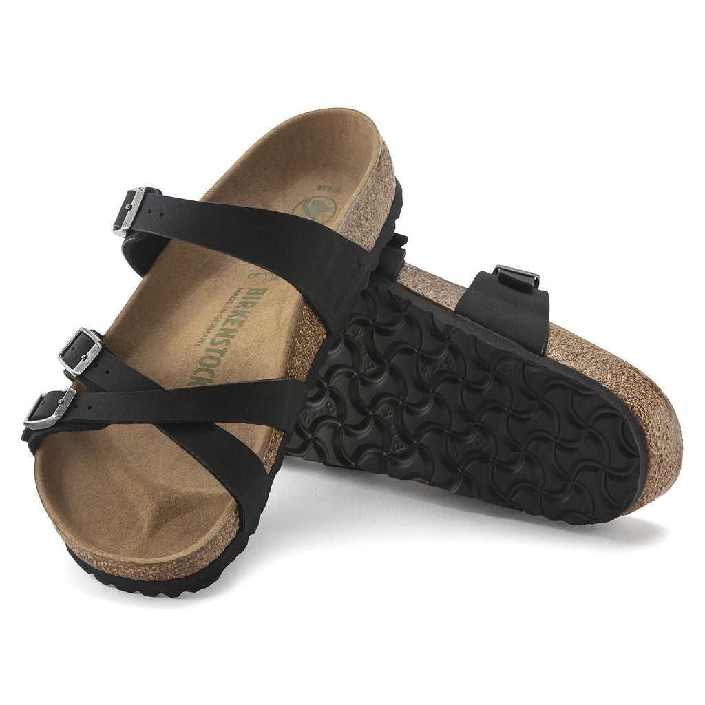Franca Vegan Birkibuc Black