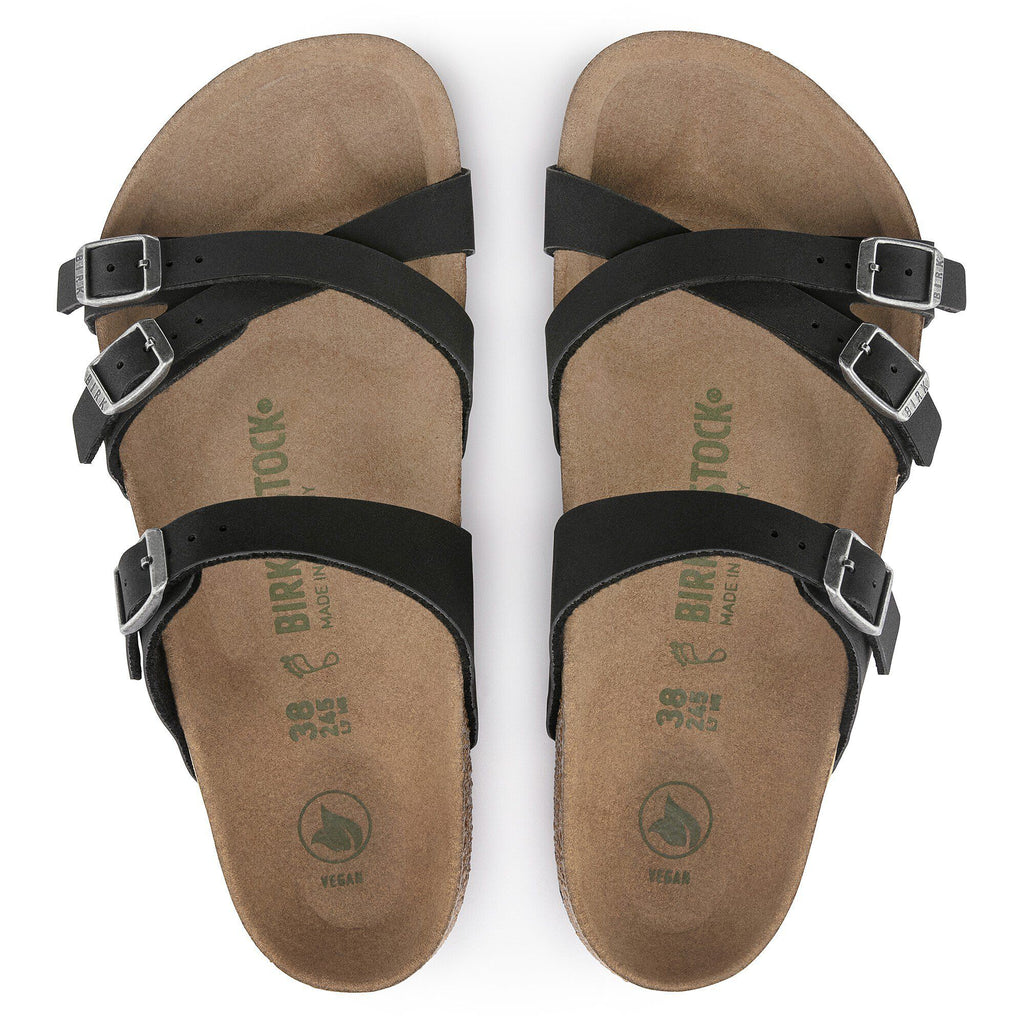 Franca Vegan Birkibuc Black