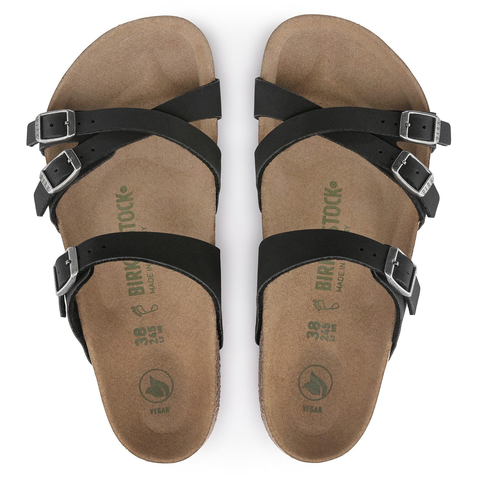Franca Vegan Birkibuc Black