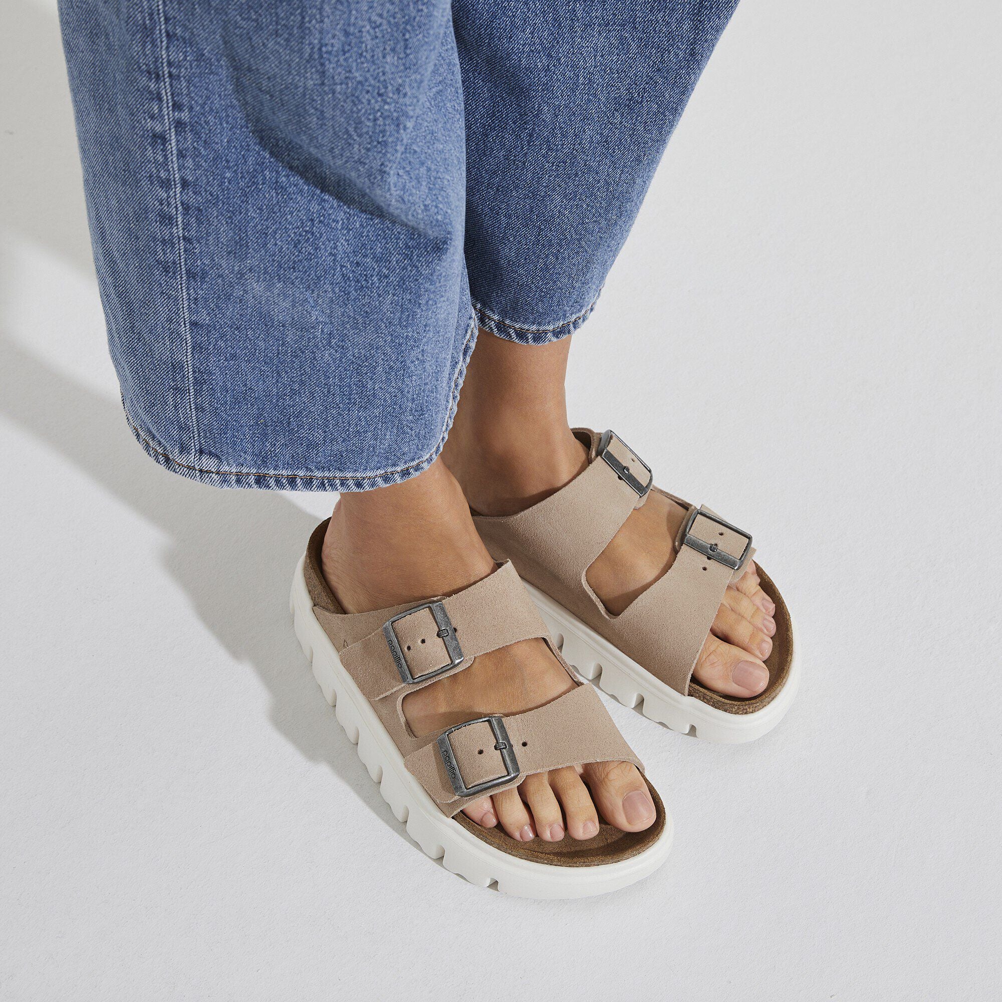Arizona Chunky Suede Leather