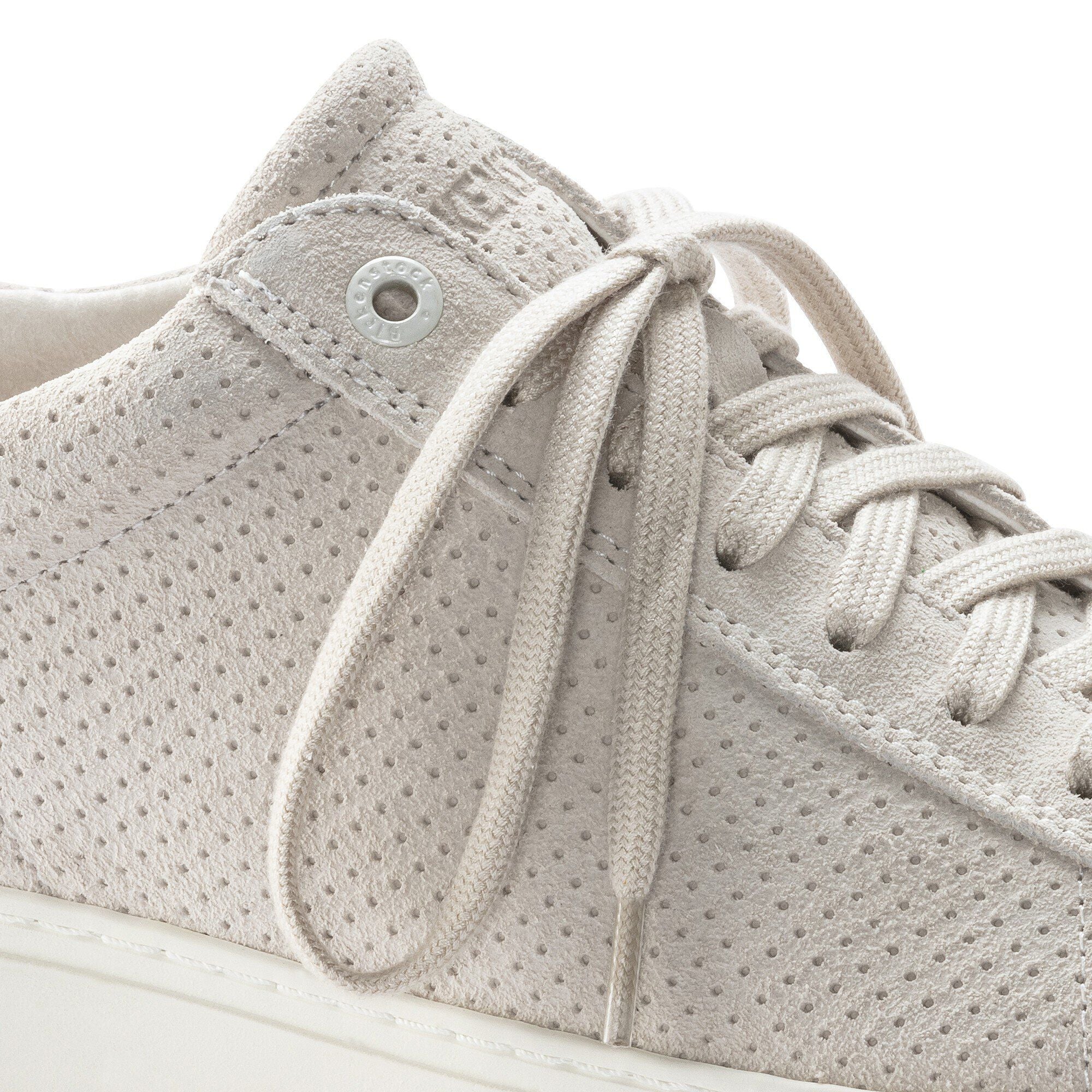 Bend Low Suede Leather Embossed