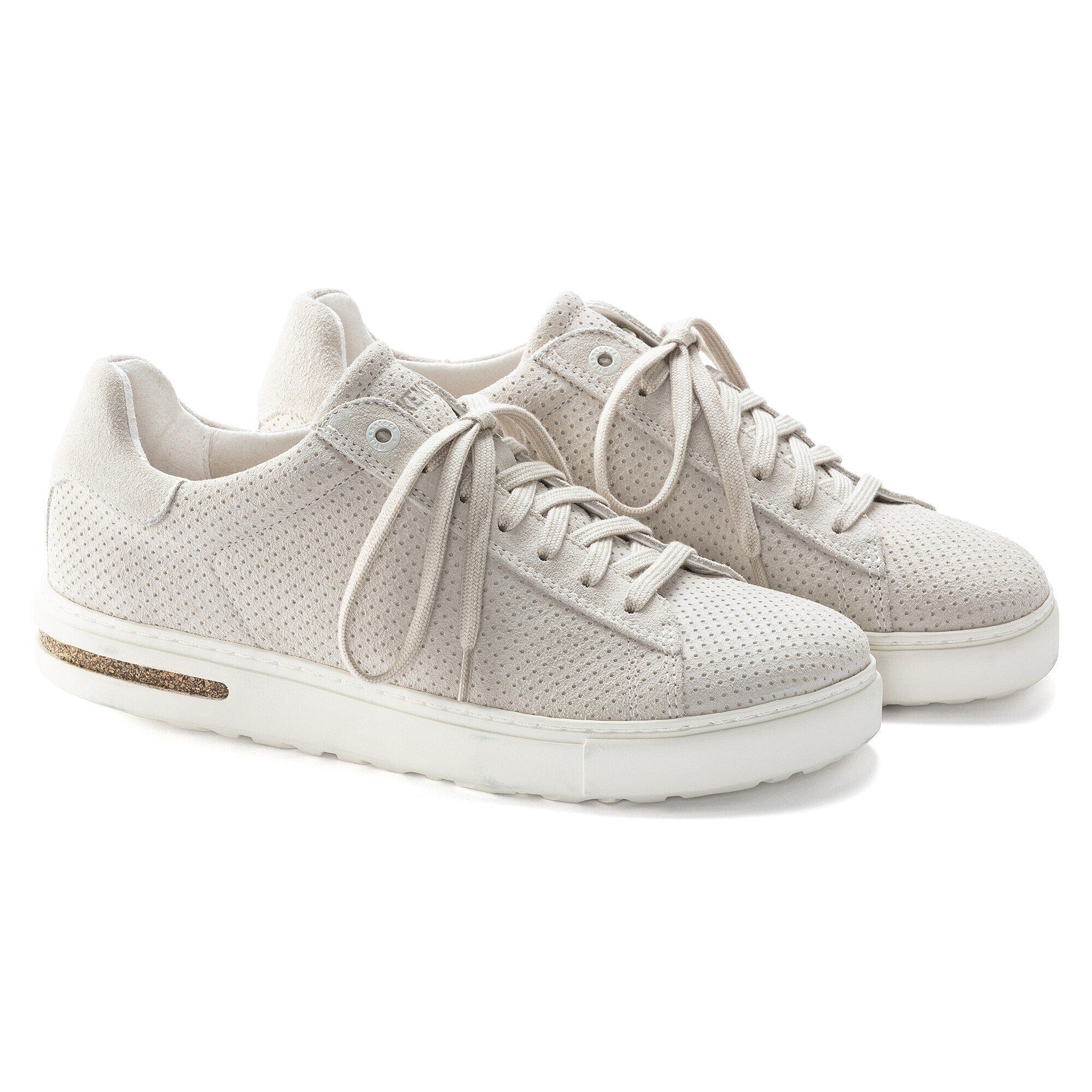 Bend Low Suede Leather Embossed