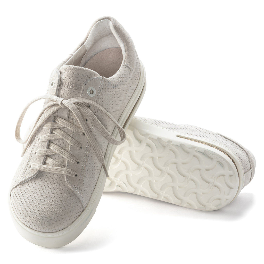 Bend Low Suede Leather Embossed
