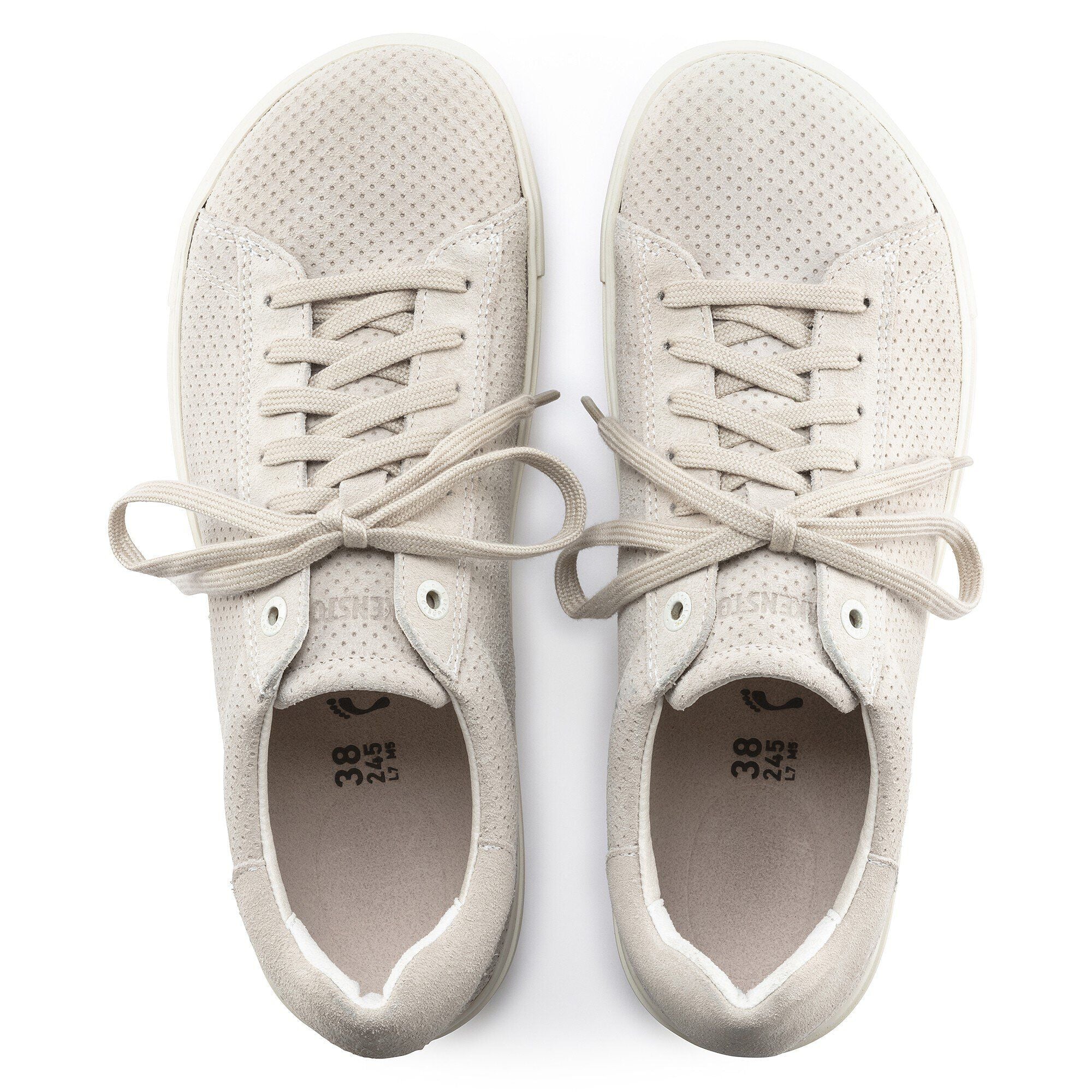 Bend Low Suede Leather Embossed