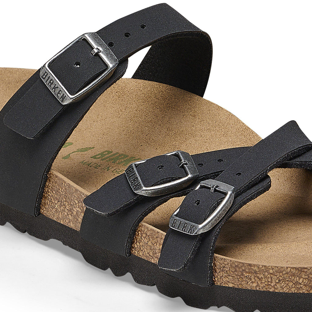 Franca Vegan Birkibuc Black