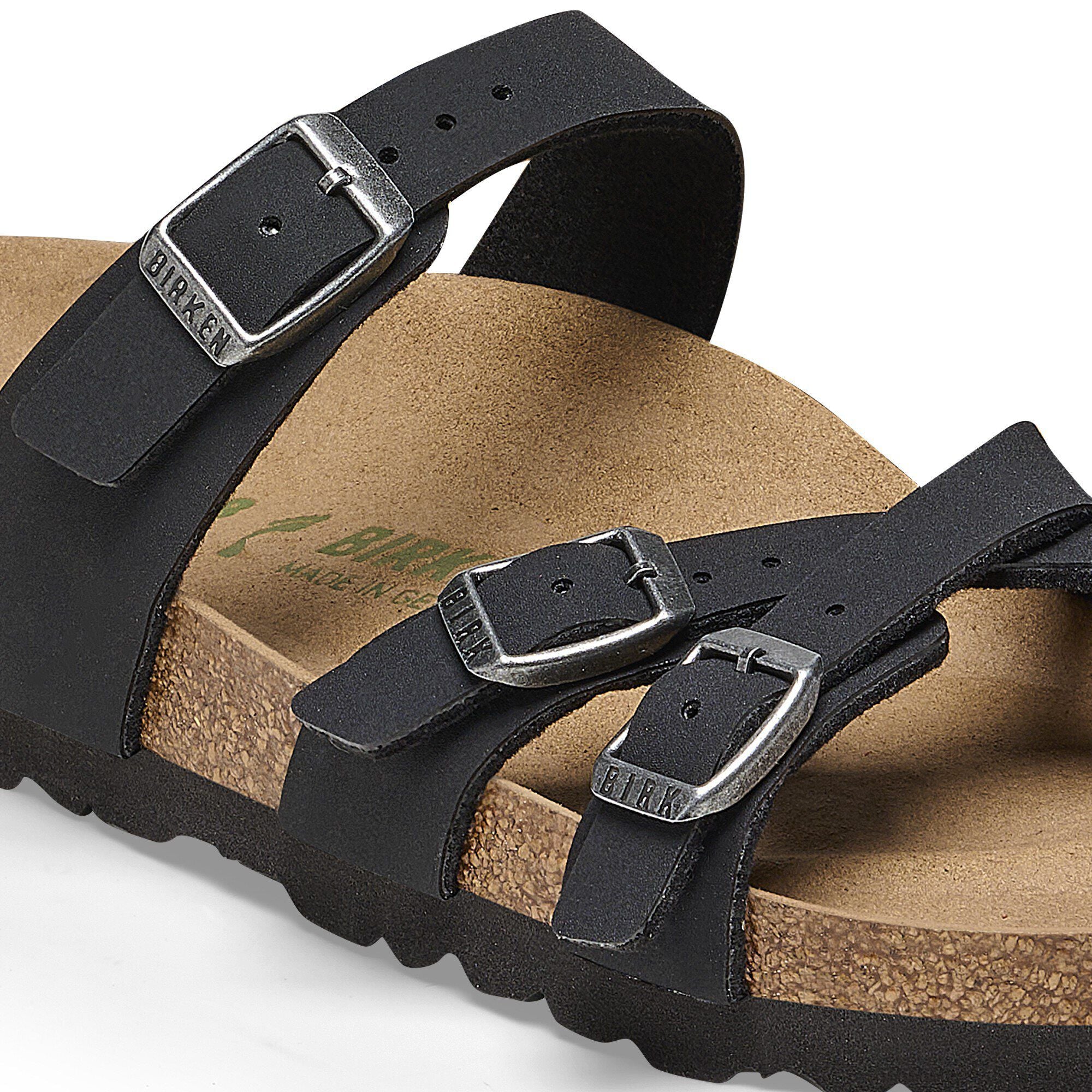 Franca Vegan Birkibuc Black
