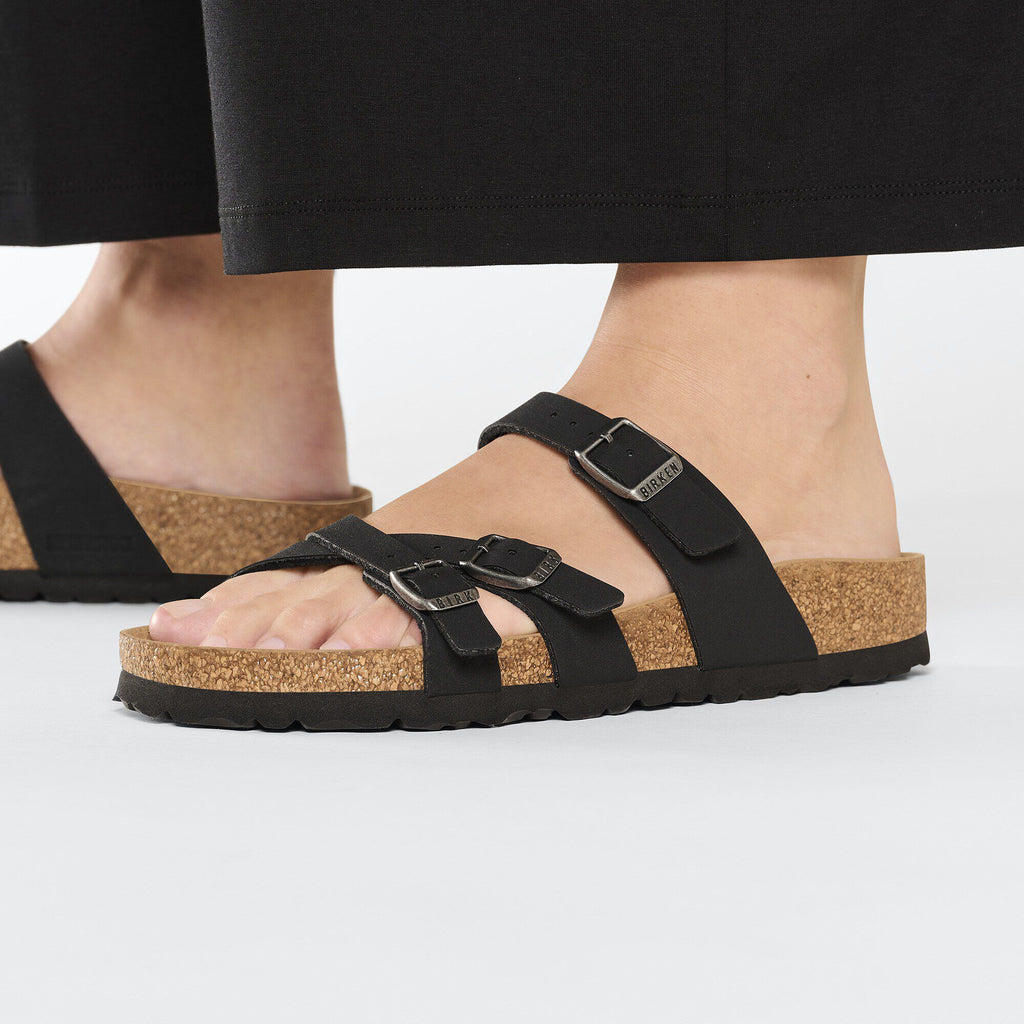 Franca Vegan Birkibuc Black